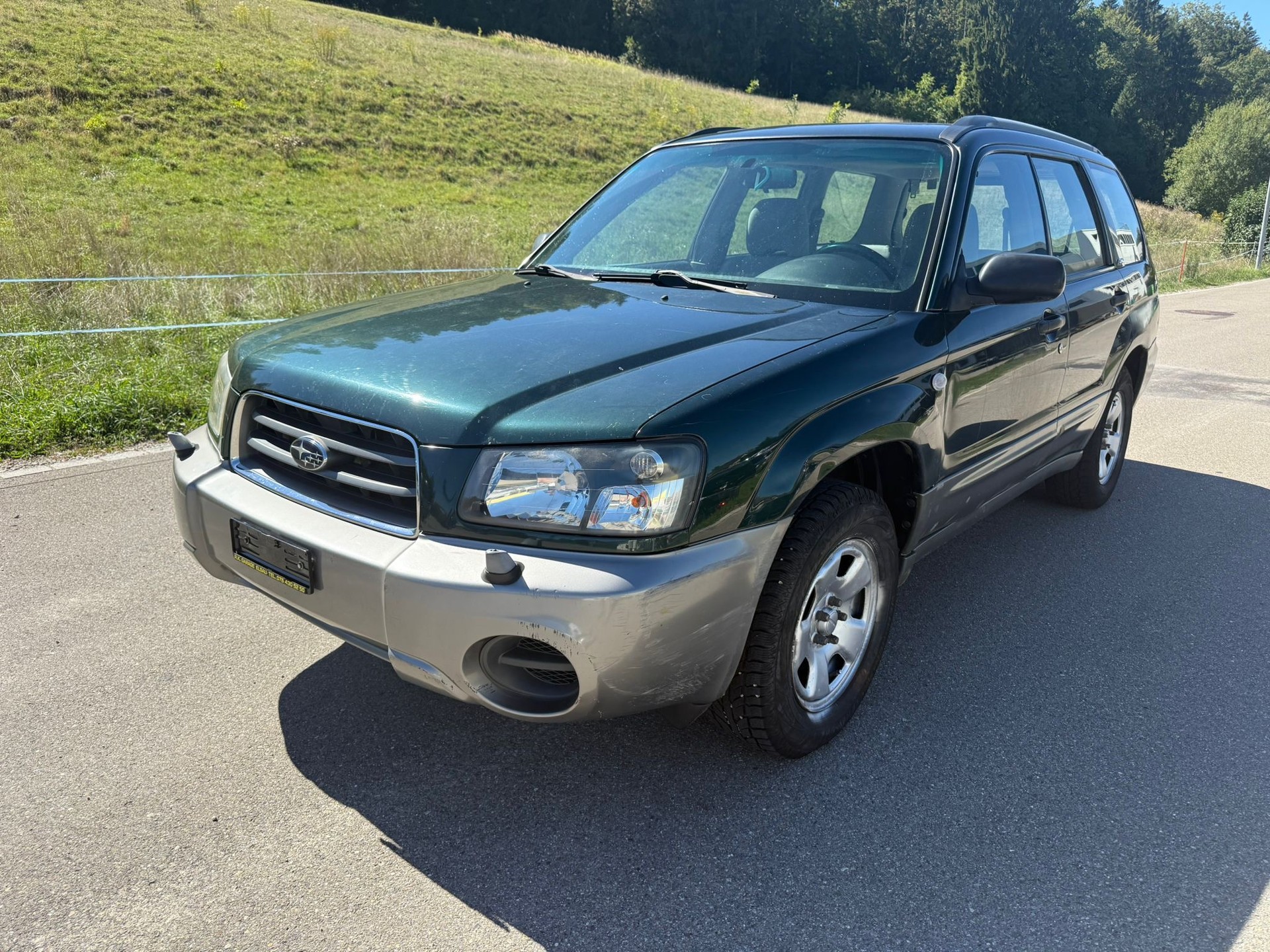 SUBARU Forester 2.0X Comfort Automatic-image-1