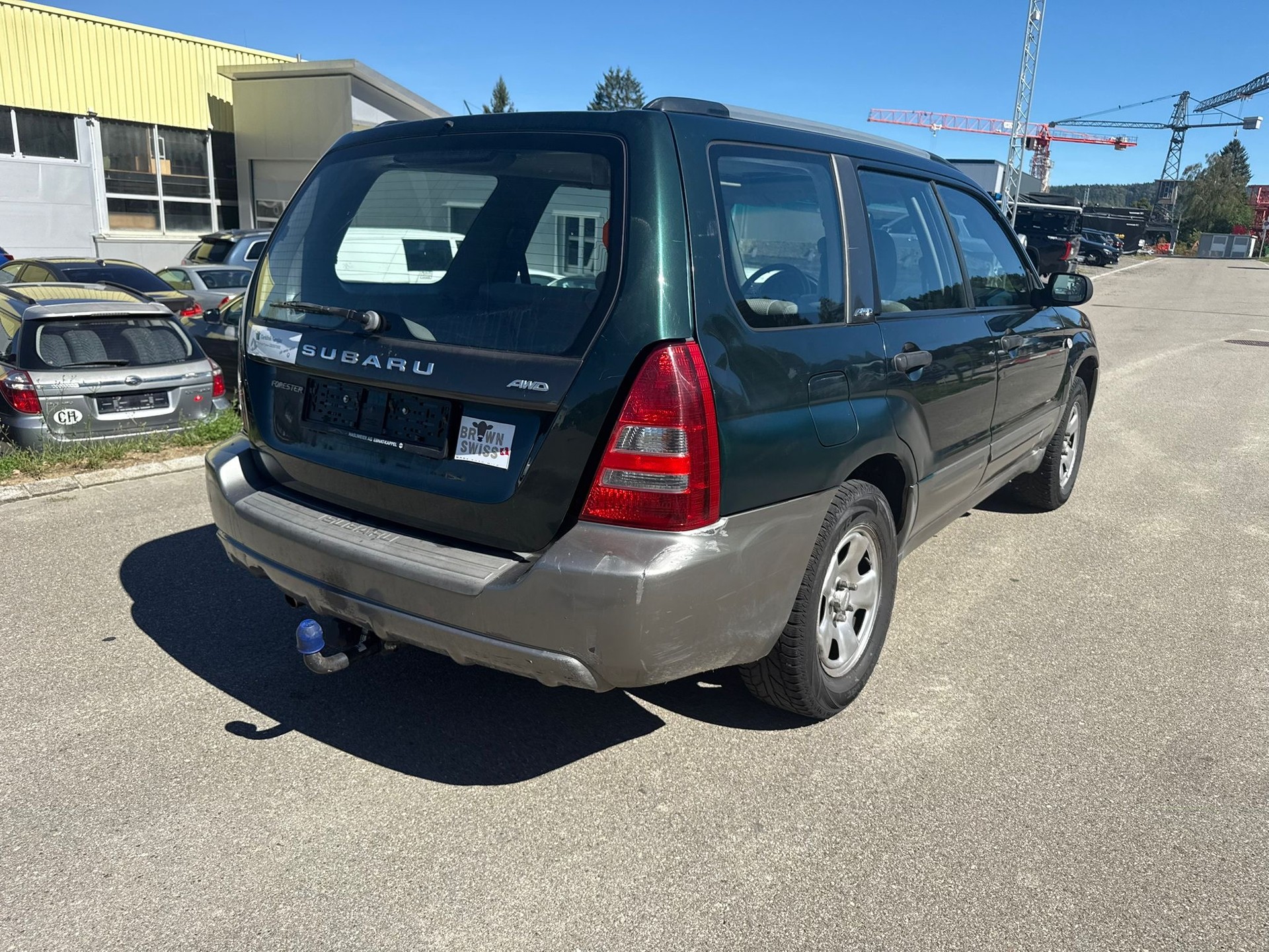 SUBARU Forester 2.0X Comfort Automatic-image-6