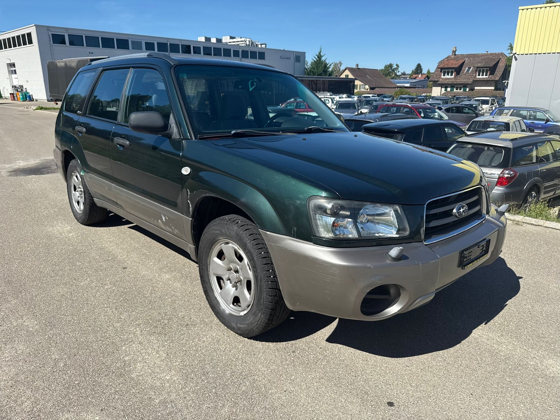 SUBARU Forester 2.0X Comfort Automatic-image-3