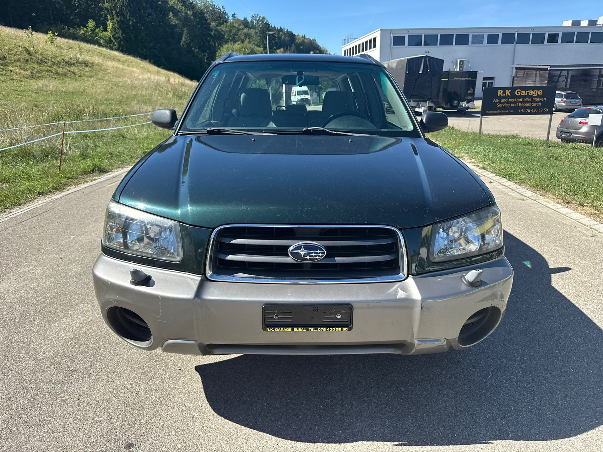 SUBARU Forester 2.0X Comfort Automatic-image-2