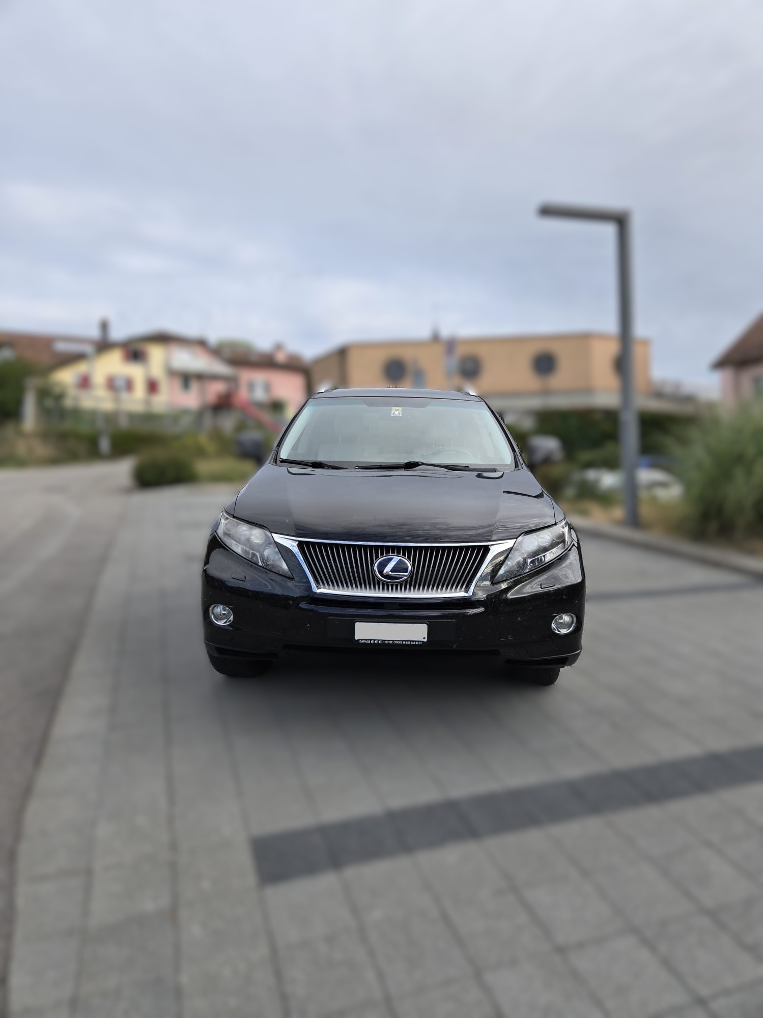 LEXUS 450h Limited-image-0