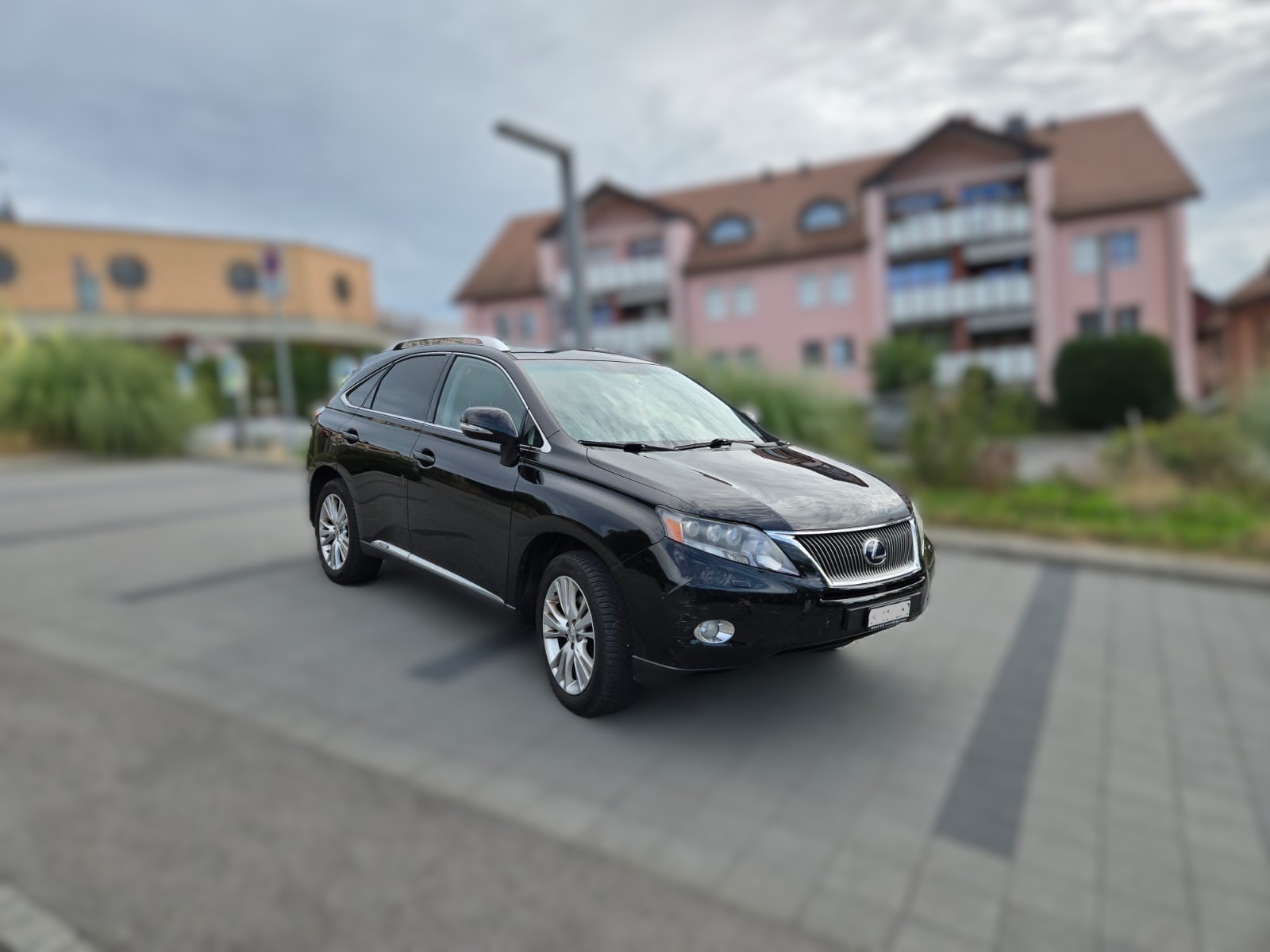 LEXUS 450h Limited-image-1