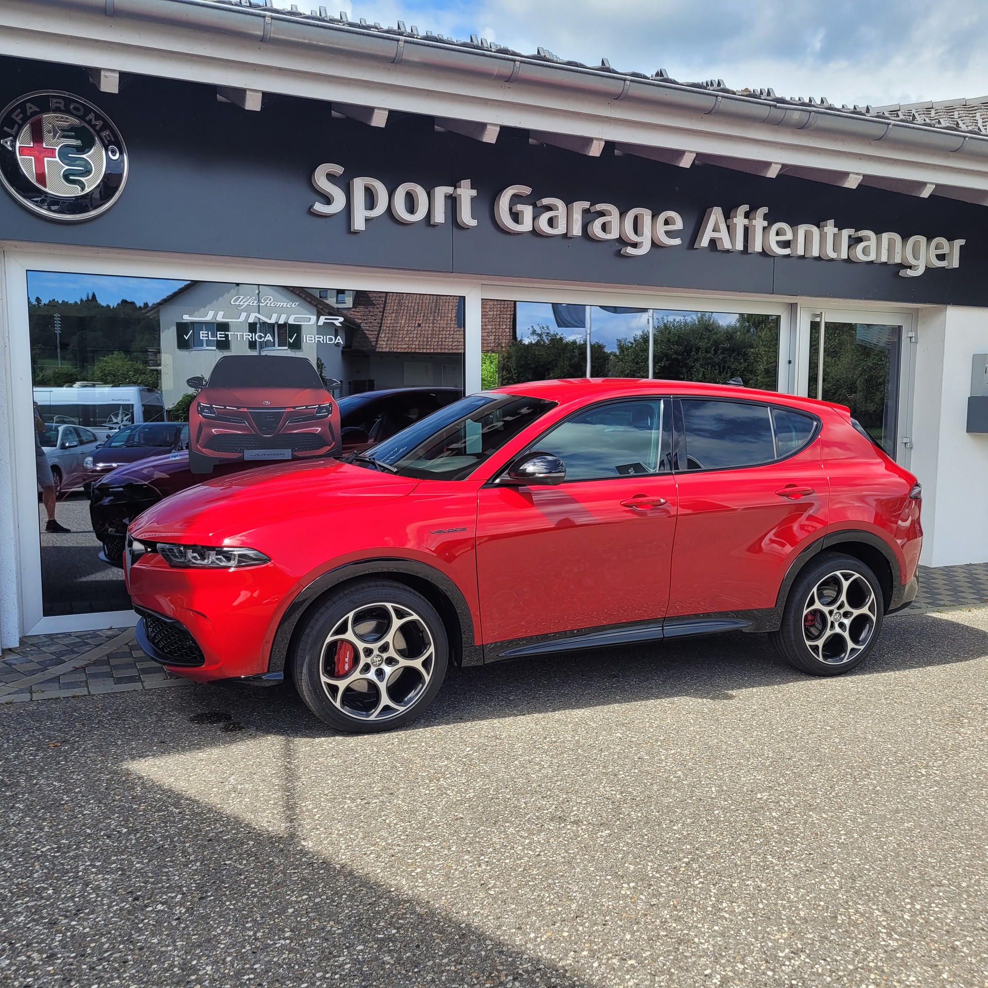 ALFA ROMEO Tonale 1.5 48V Hybrid Veloce-image-0