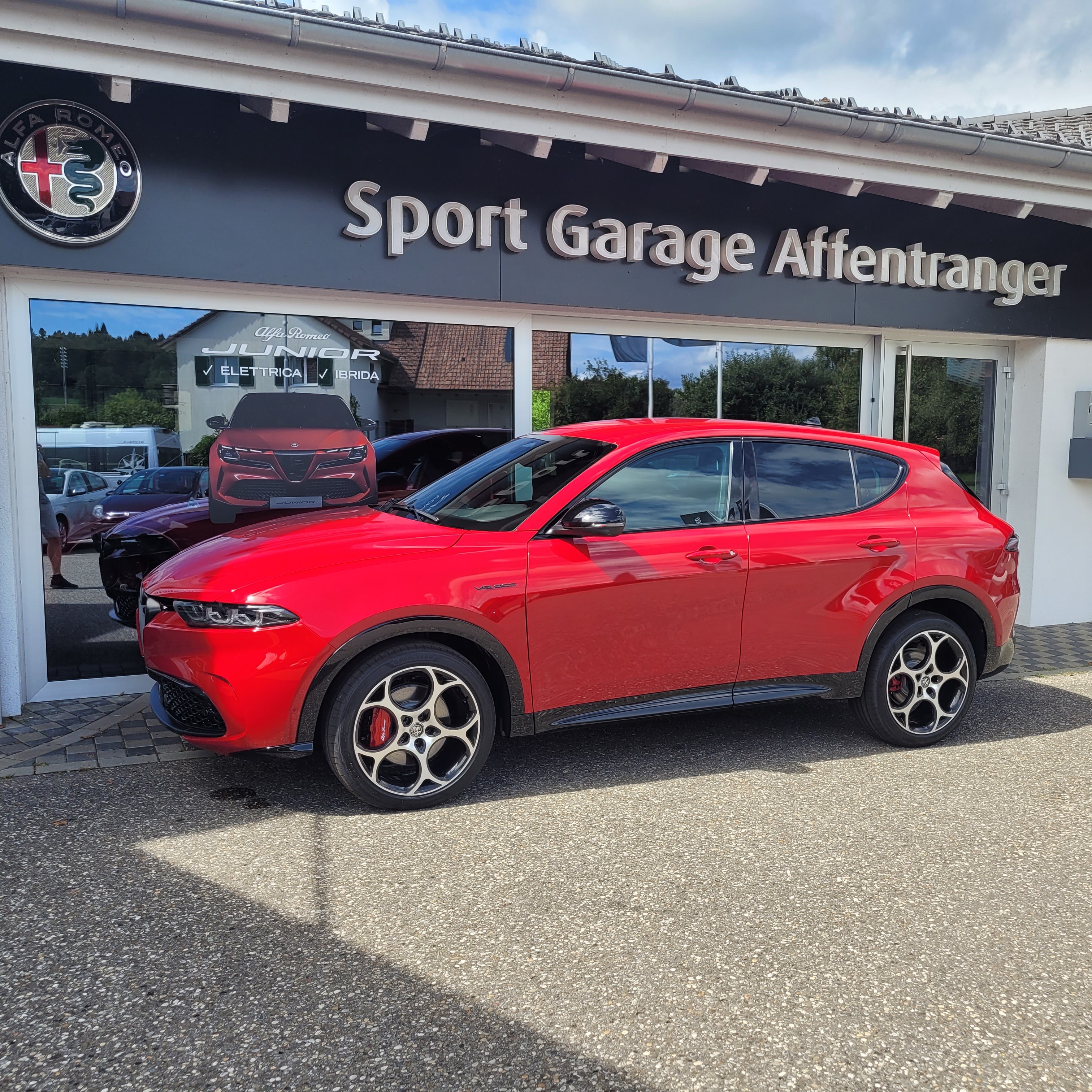ALFA ROMEO Tonale 1.5 48V Hybrid Veloce — slika 1