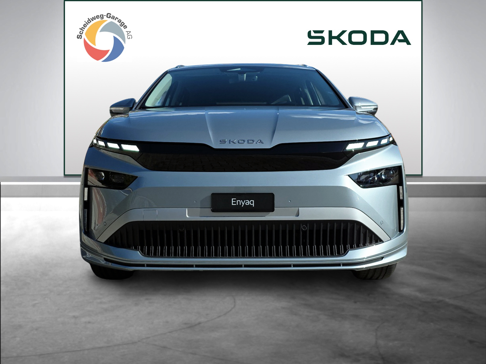 SKODA Enyaq 85x Dynamic 4x4-image-1