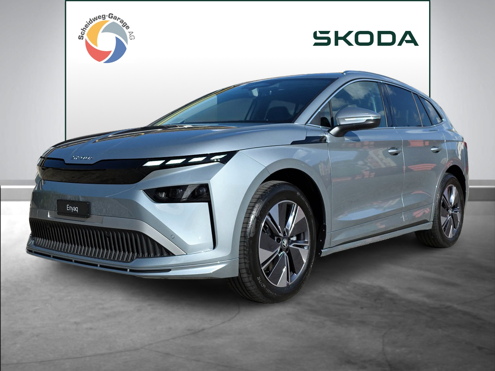 SKODA Enyaq 85x Dynamic 4x4-image-0