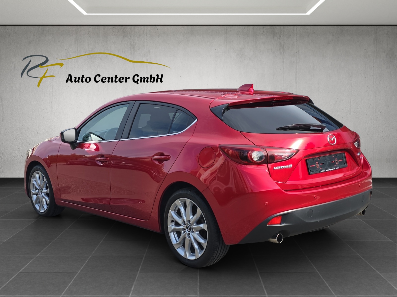 MAZDA 3 2.0 16V Revolution-image-4