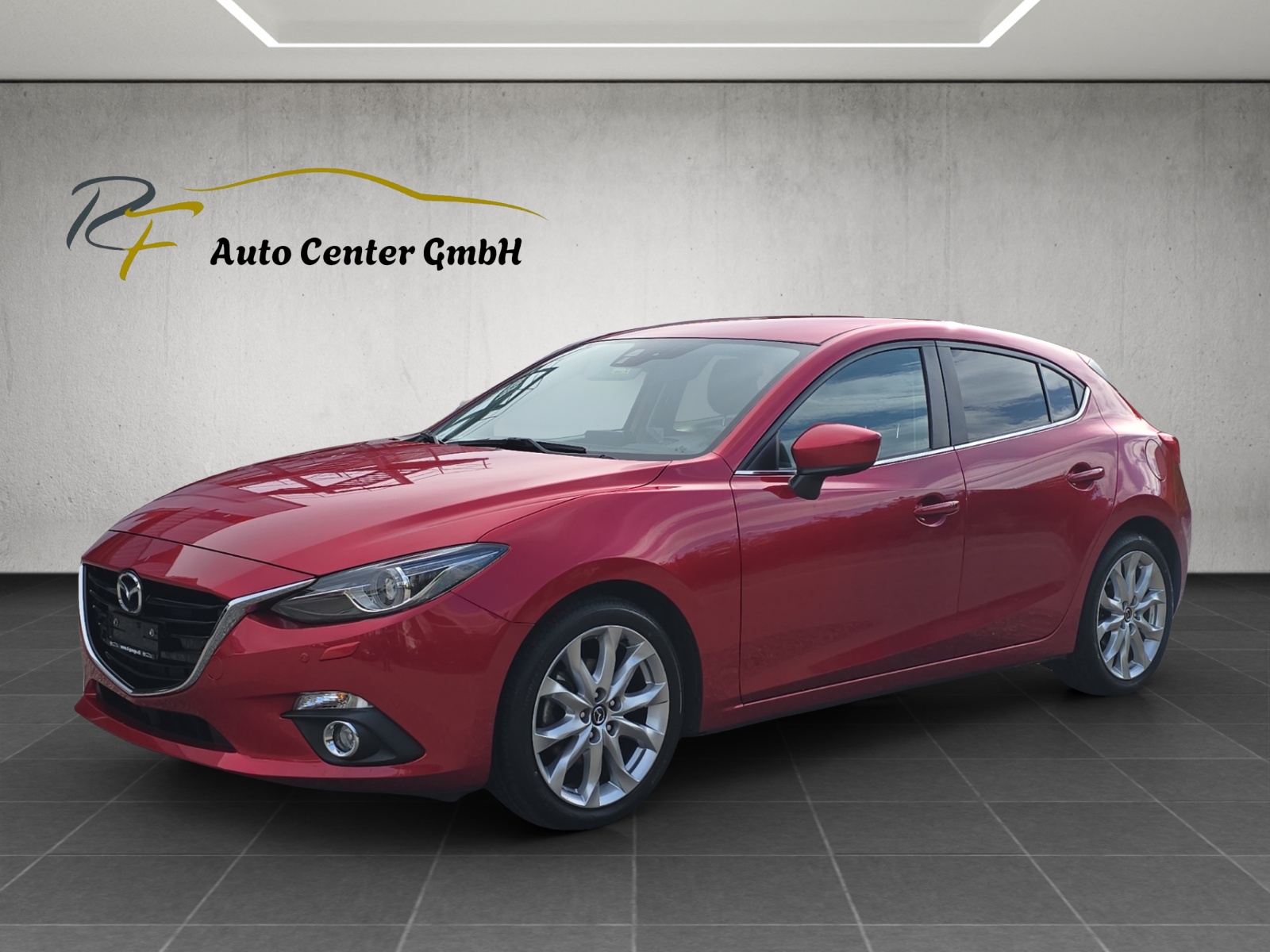 MAZDA 3 2.0 16V Revolution-image-0