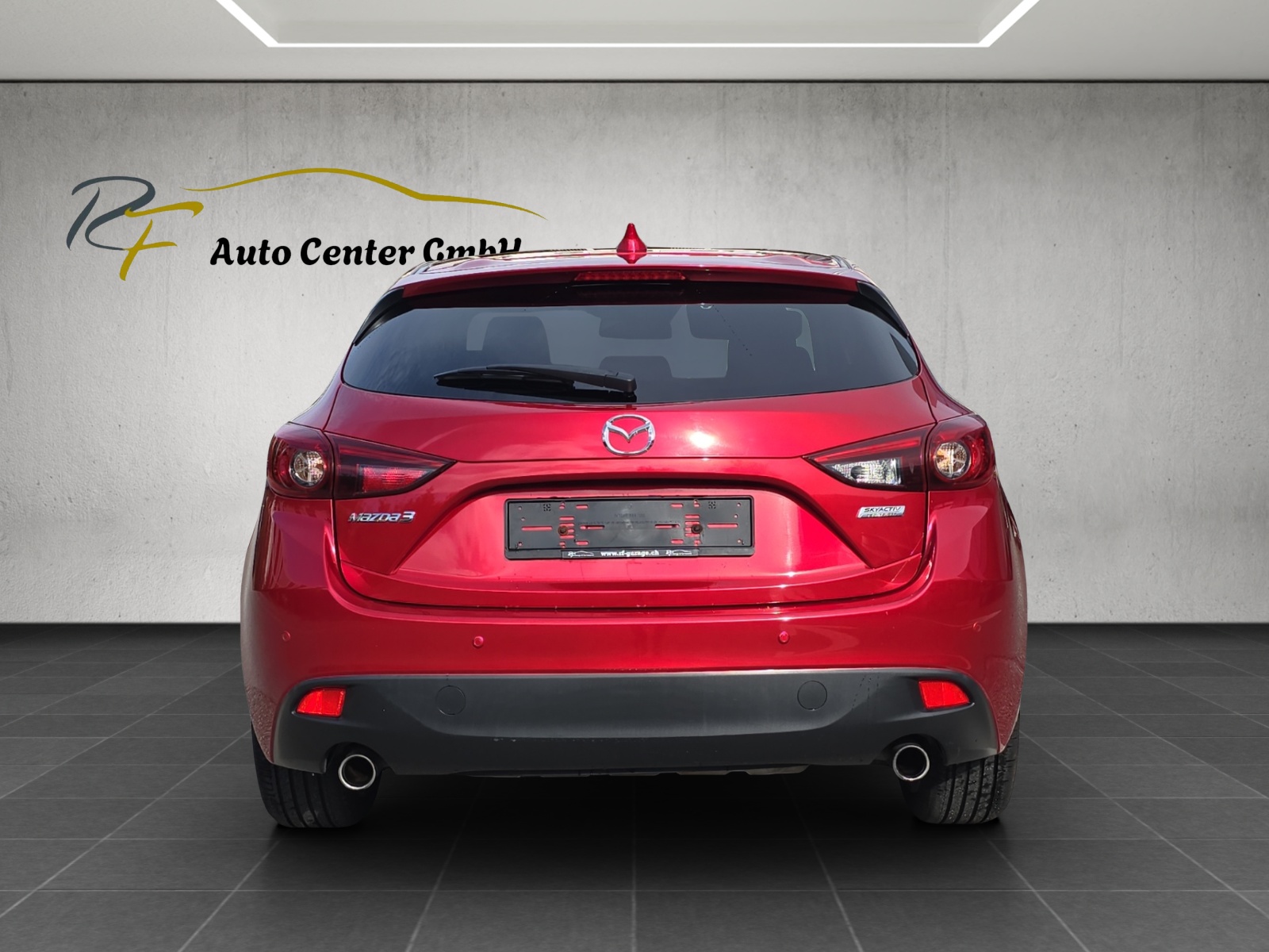 MAZDA 3 2.0 16V Revolution-image-6
