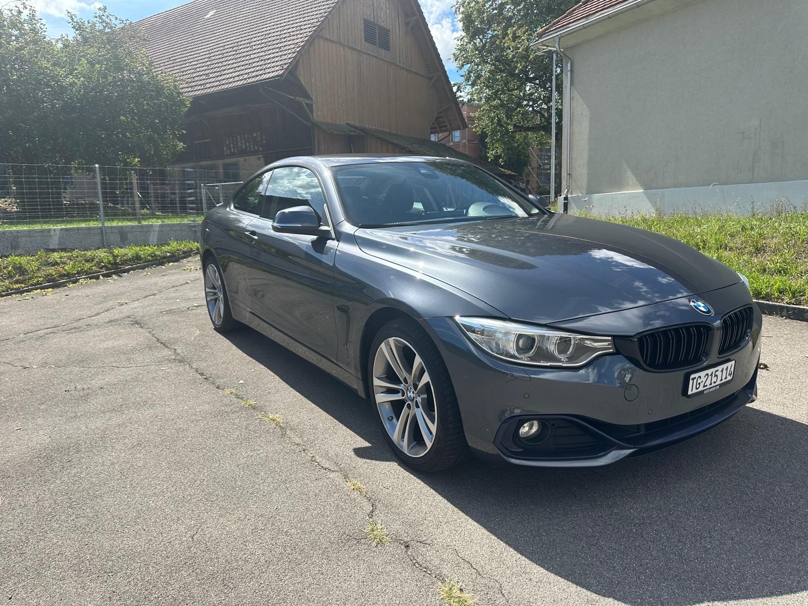 BMW 420i Coupé xDrive Luxury Line Steptronic-image-1