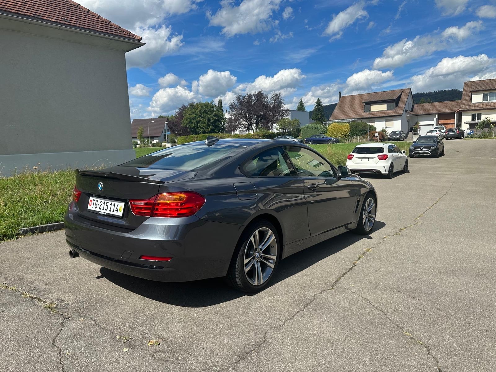 BMW 420i Coupé xDrive Luxury Line Steptronic-image-2