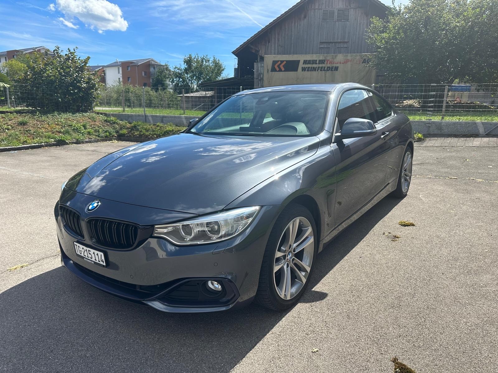 BMW 420i Coupé xDrive Luxury Line Steptronic-image-0