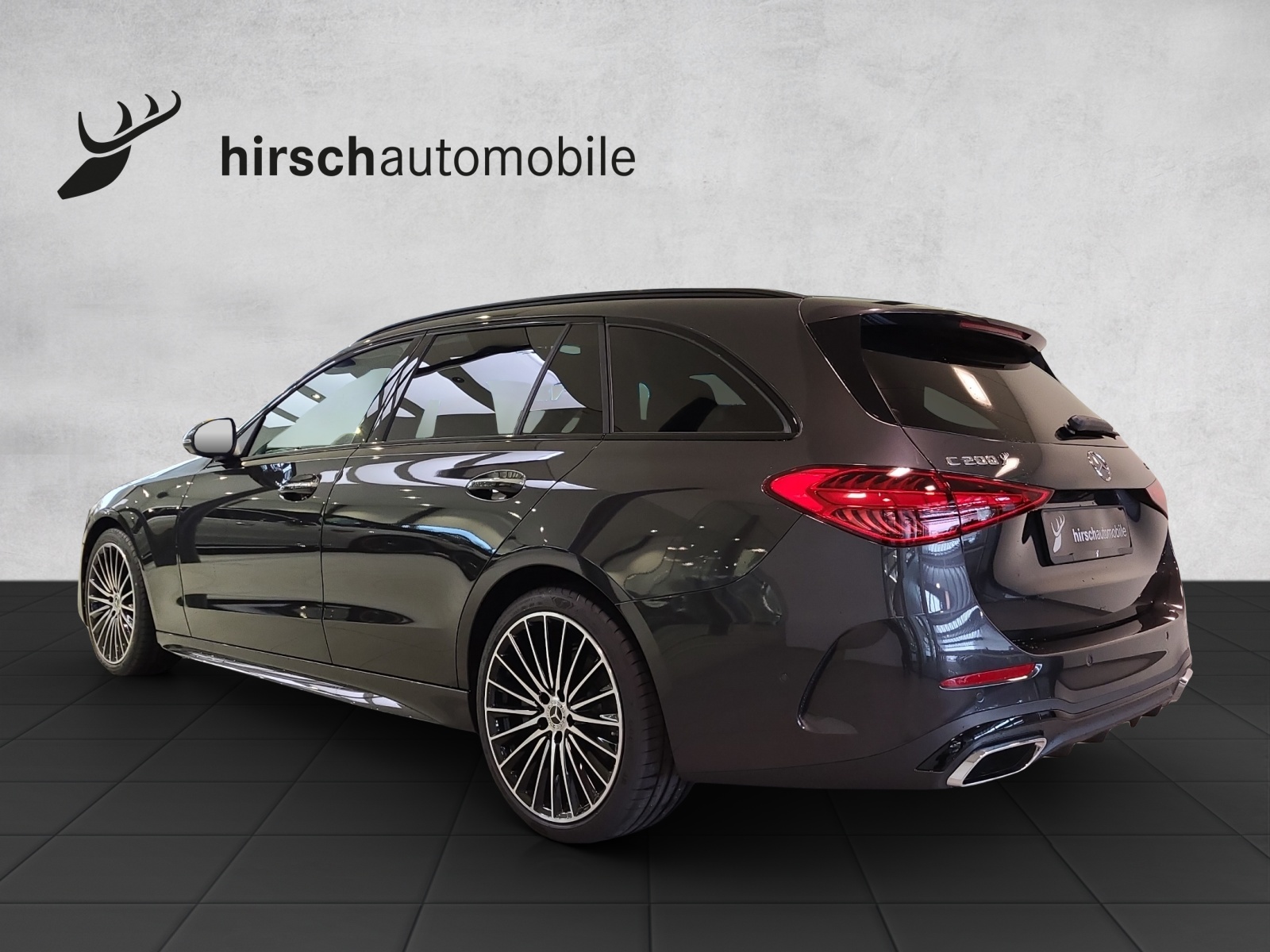 MERCEDES-BENZ C 200 AMG Line 4matic T-image-8