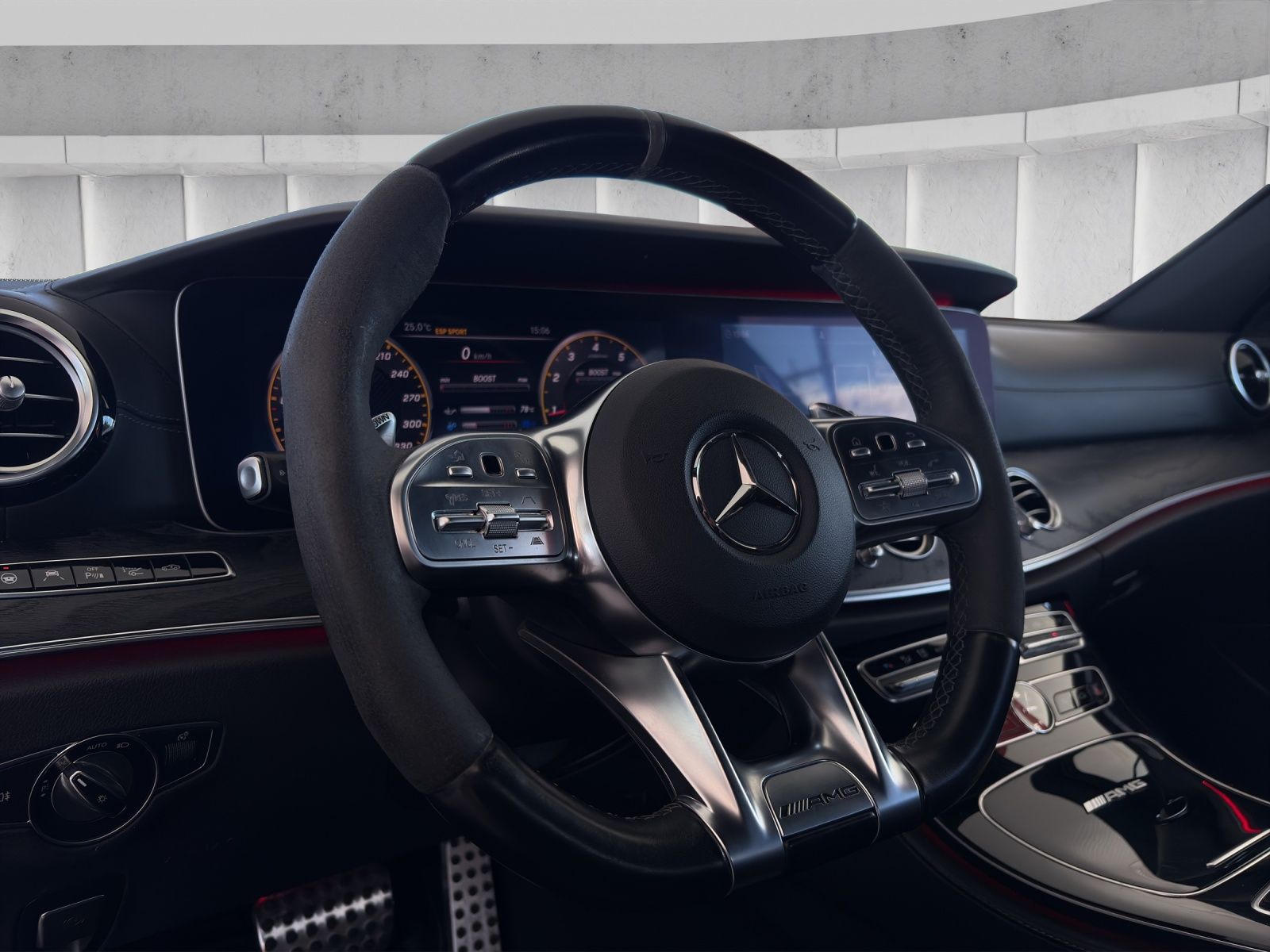 MERCEDES-BENZ E 63 AMG S 4Matic Speedshift MCT-image-9