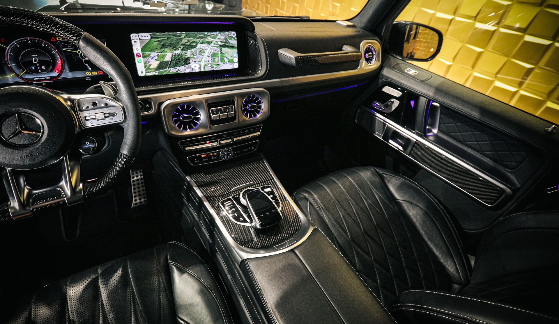 MERCEDES-BENZ G 63 AMG 4x4 Speedshift Plus G-Tronic-image-20