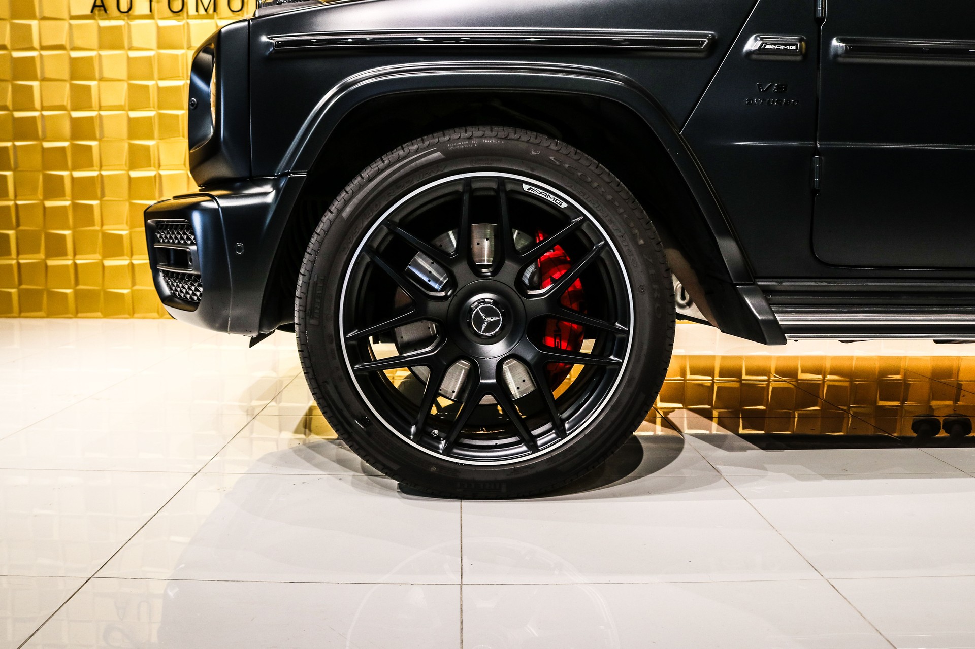 MERCEDES-BENZ G 63 AMG 4x4 Speedshift Plus G-Tronic-image-12