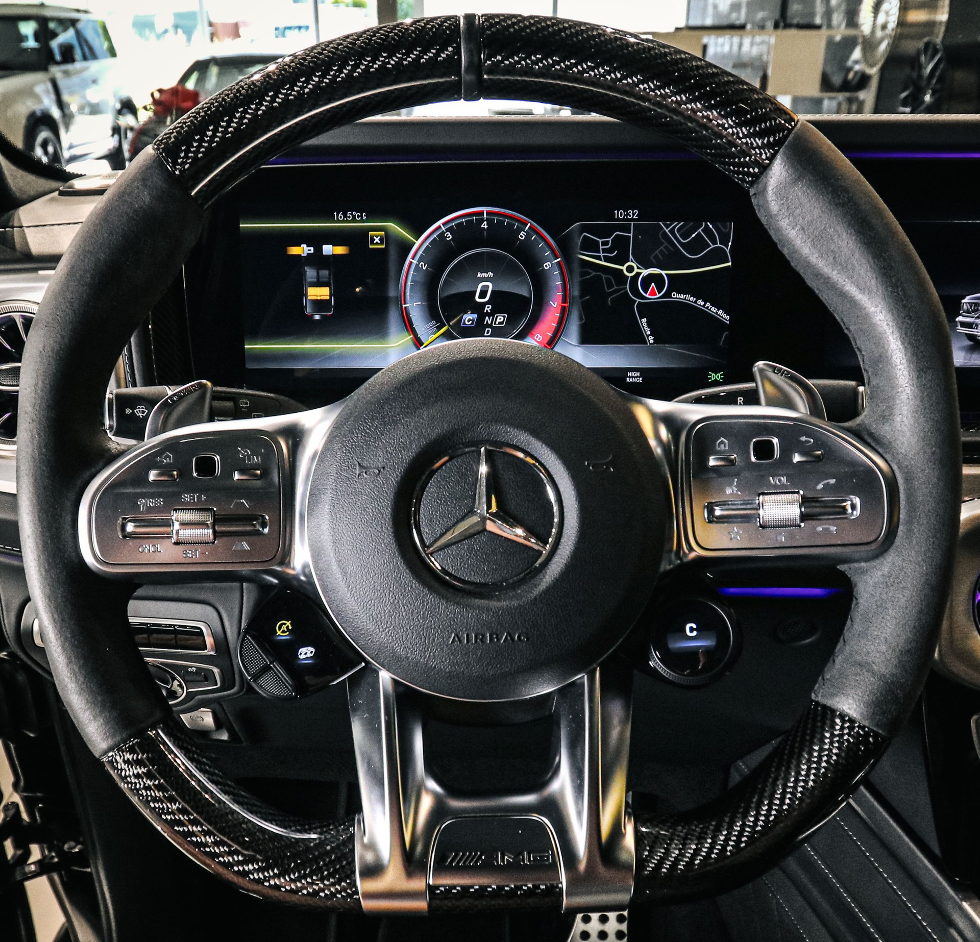 MERCEDES-BENZ G 63 AMG 4x4 Speedshift Plus G-Tronic-image-18