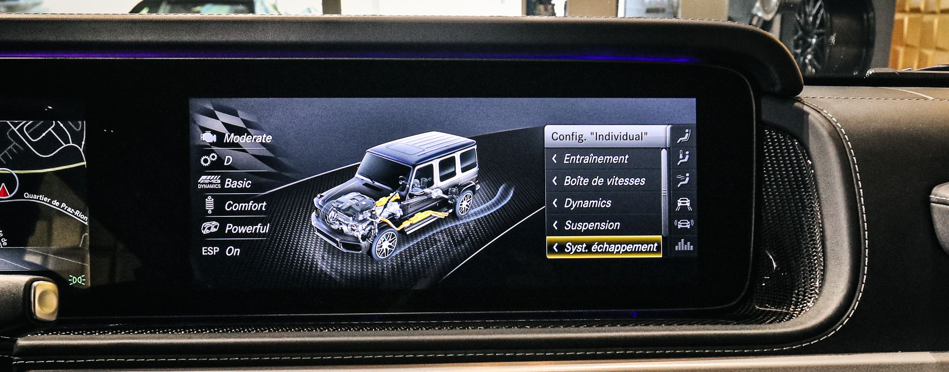 MERCEDES-BENZ G 63 AMG 4x4 Speedshift Plus G-Tronic-image-27