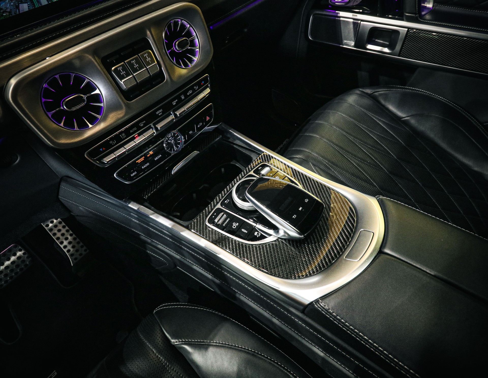 MERCEDES-BENZ G 63 AMG 4x4 Speedshift Plus G-Tronic-image-21