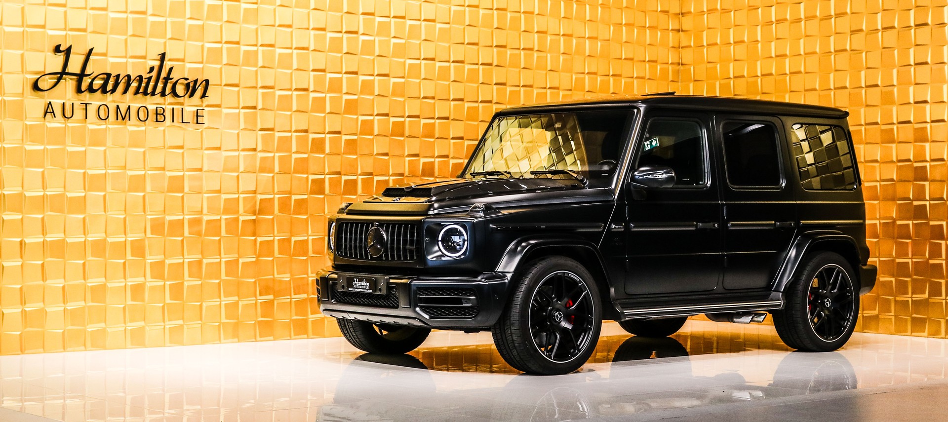 MERCEDES-BENZ G 63 AMG 4x4 Speedshift Plus G-Tronic-image-1