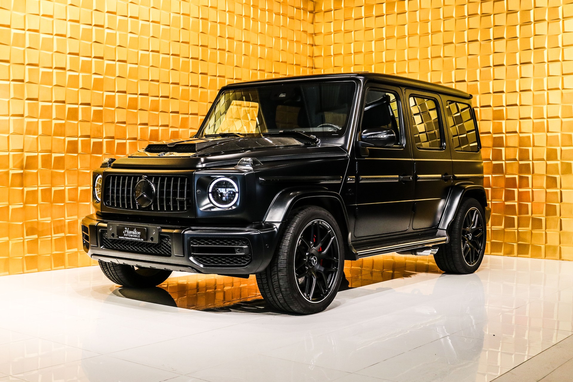 MERCEDES-BENZ G 63 AMG 4x4 Speedshift Plus G-Tronic-image-3