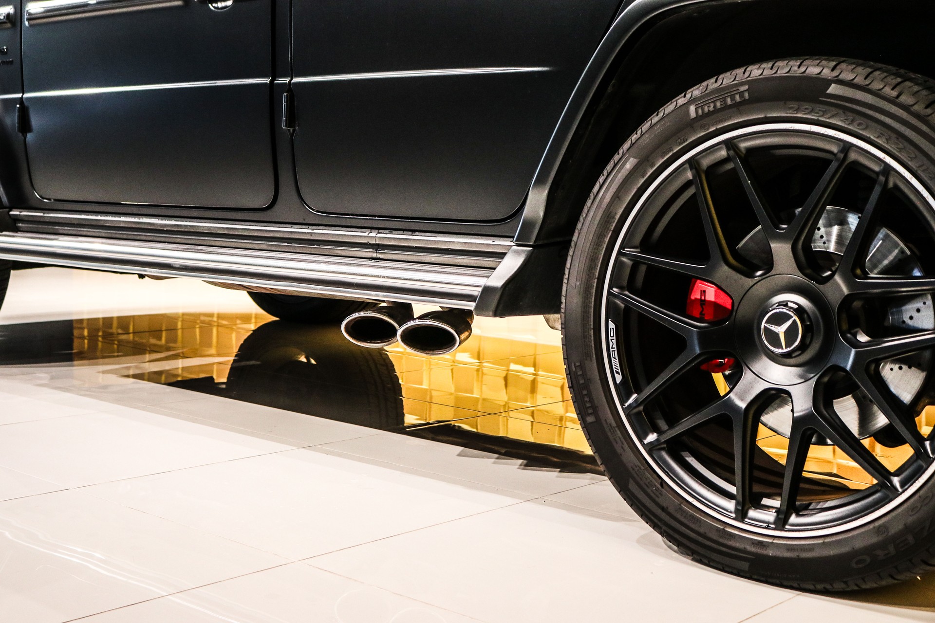 MERCEDES-BENZ G 63 AMG 4x4 Speedshift Plus G-Tronic-image-11