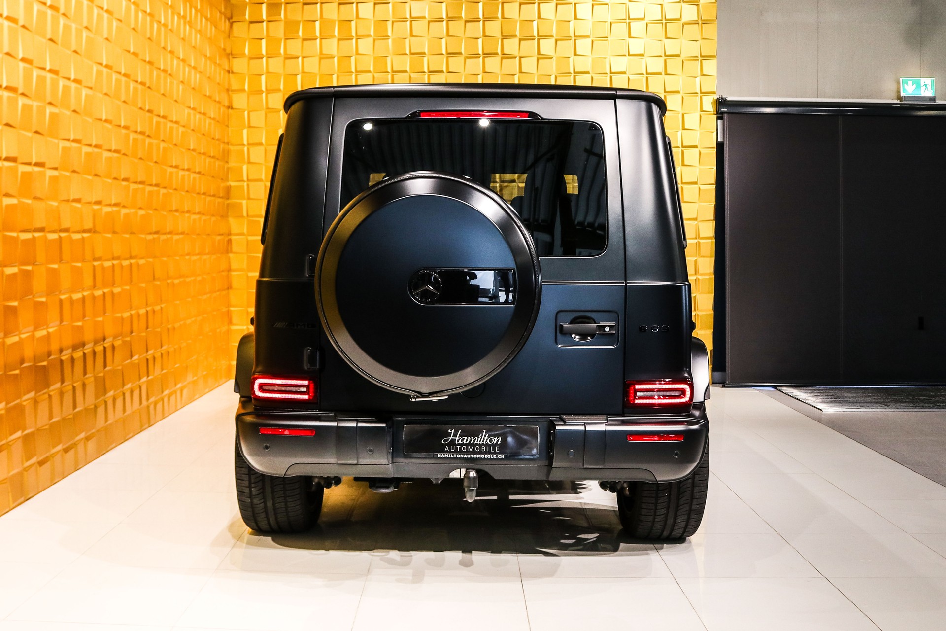 MERCEDES-BENZ G 63 AMG 4x4 Speedshift Plus G-Tronic-image-6