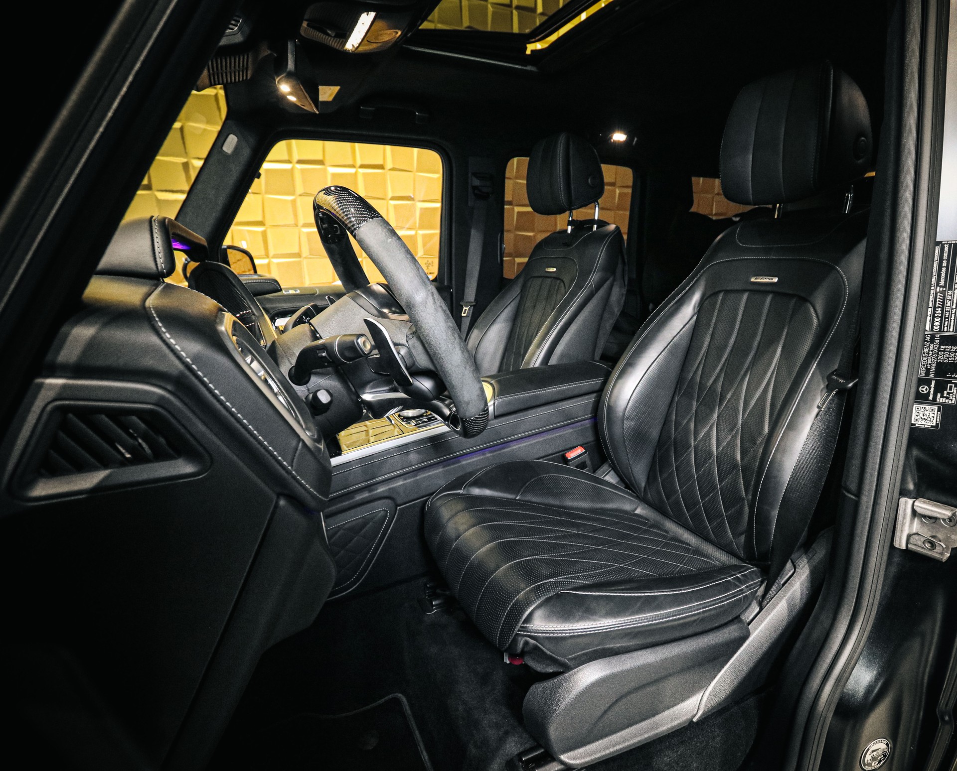MERCEDES-BENZ G 63 AMG 4x4 Speedshift Plus G-Tronic-image-14
