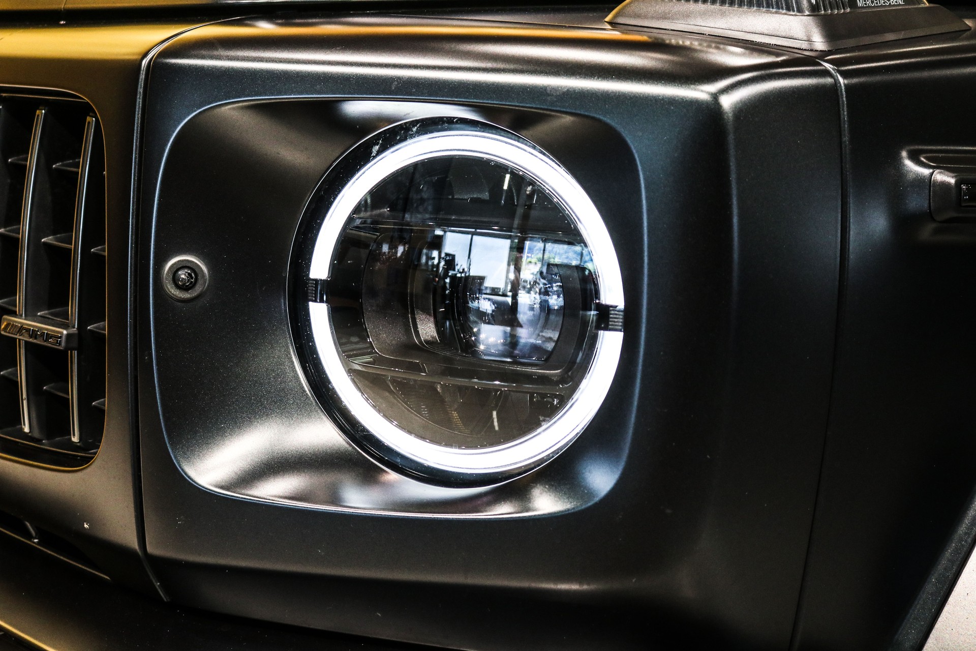 MERCEDES-BENZ G 63 AMG 4x4 Speedshift Plus G-Tronic-image-9