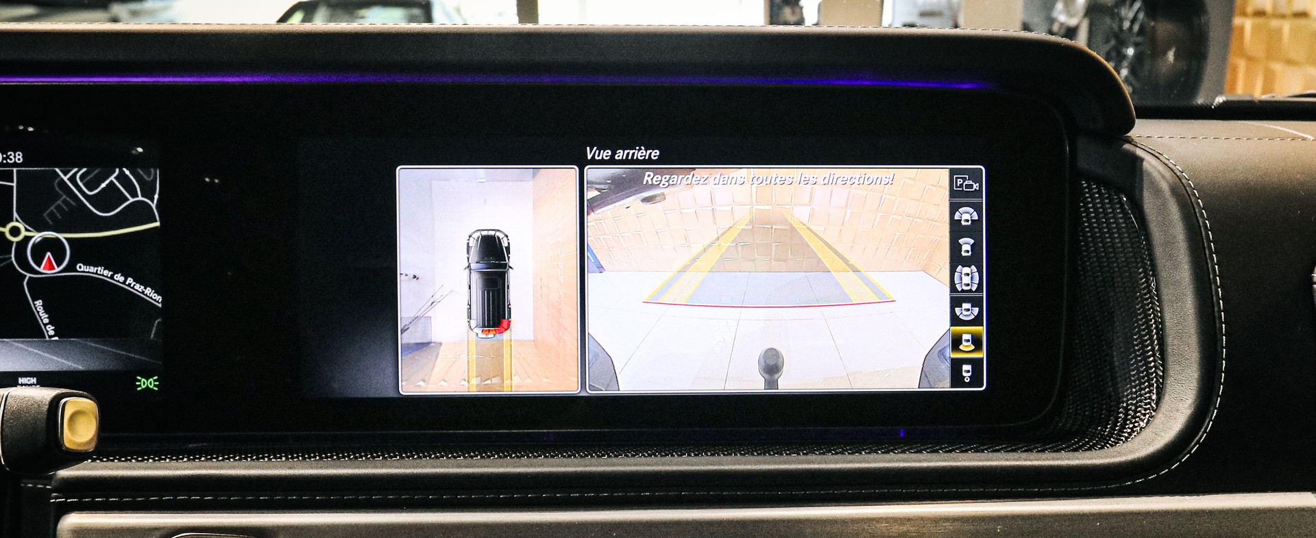 MERCEDES-BENZ G 63 AMG 4x4 Speedshift Plus G-Tronic-image-23