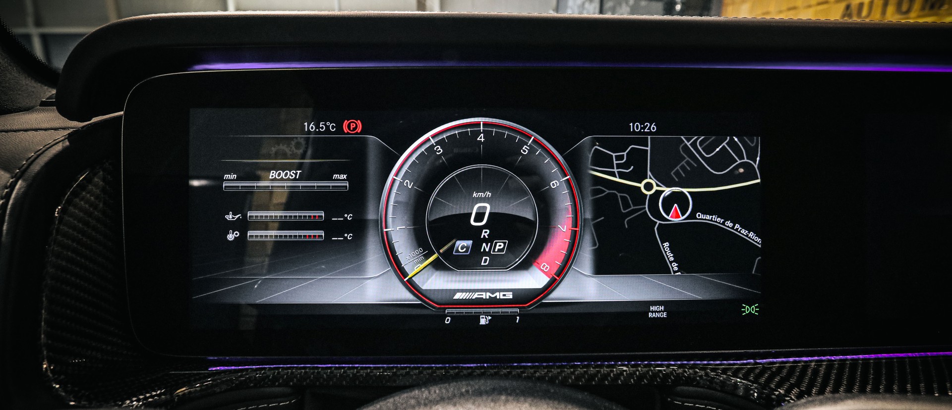MERCEDES-BENZ G 63 AMG 4x4 Speedshift Plus G-Tronic-image-19