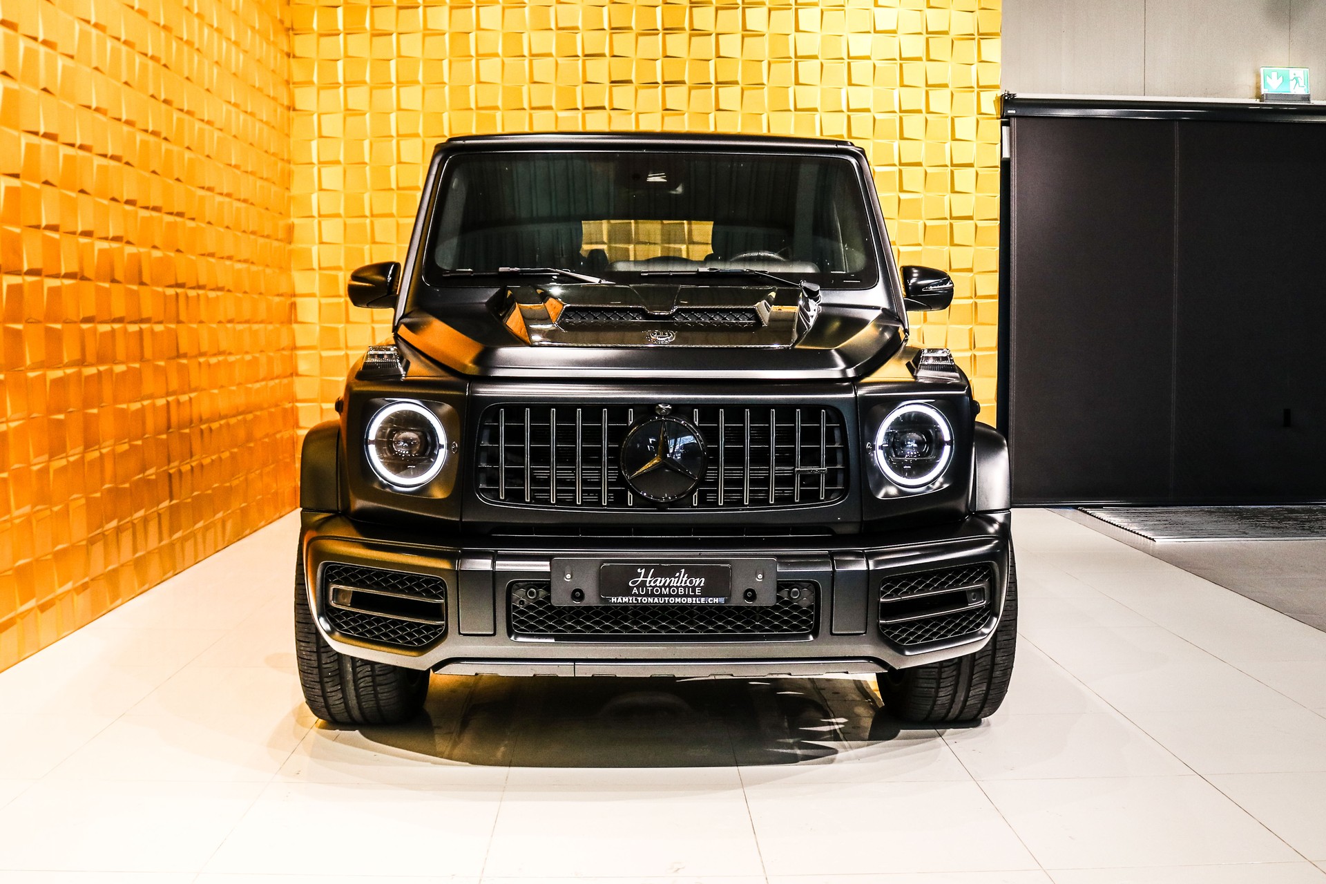 MERCEDES-BENZ G 63 AMG 4x4 Speedshift Plus G-Tronic-image-2