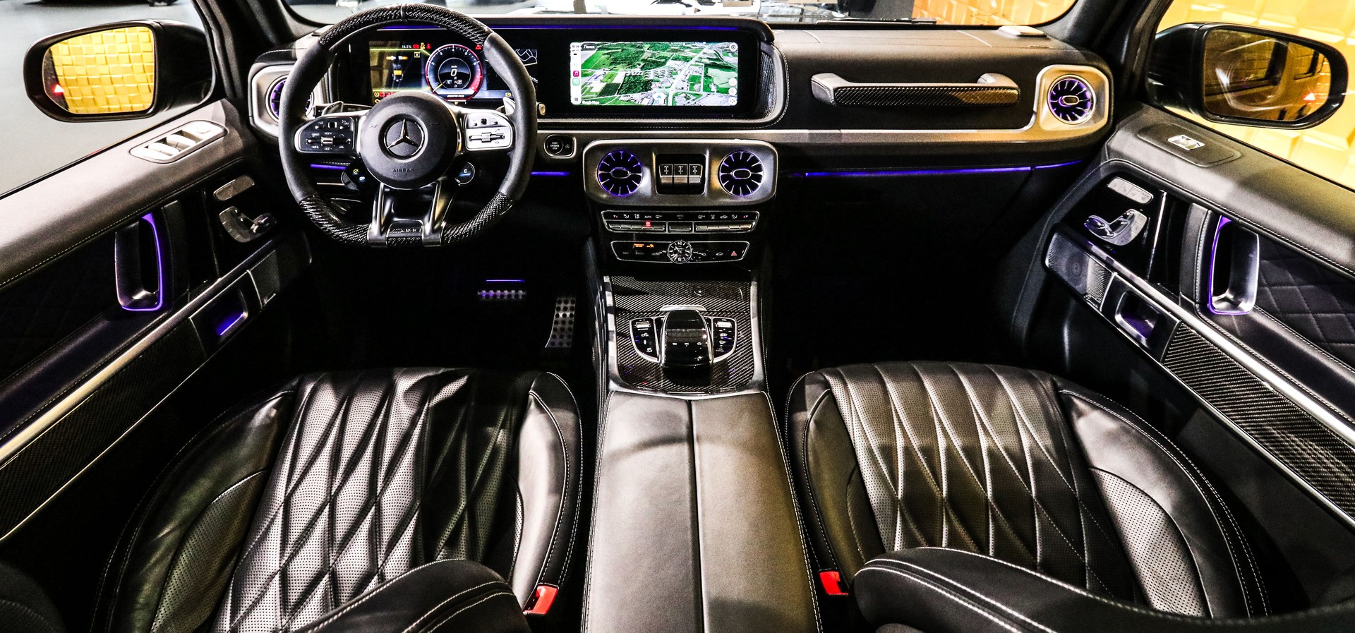 MERCEDES-BENZ G 63 AMG 4x4 Speedshift Plus G-Tronic-image-17