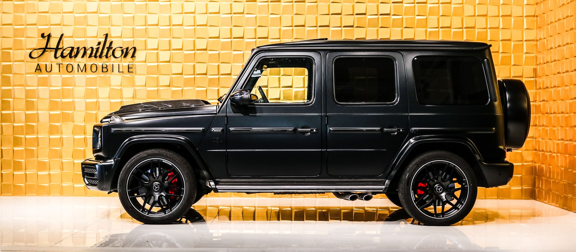 MERCEDES-BENZ G 63 AMG 4x4 Speedshift Plus G-Tronic-image-4