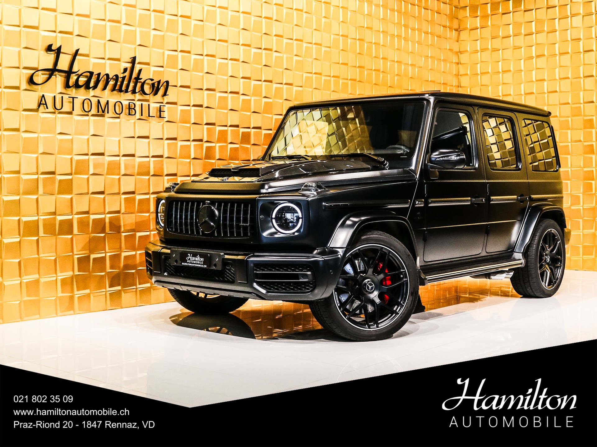 MERCEDES-BENZ G 63 AMG 4x4 Speedshift Plus G-Tronic-image-0