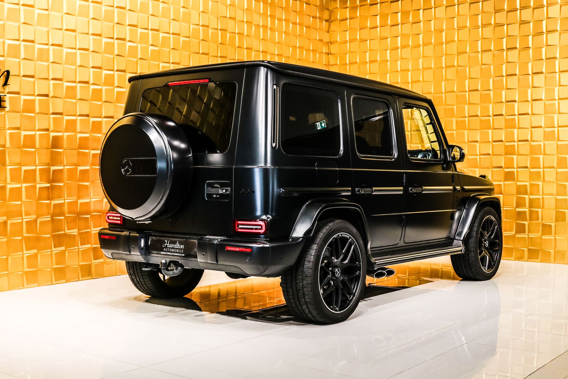 MERCEDES-BENZ G 63 AMG 4x4 Speedshift Plus G-Tronic-image-5