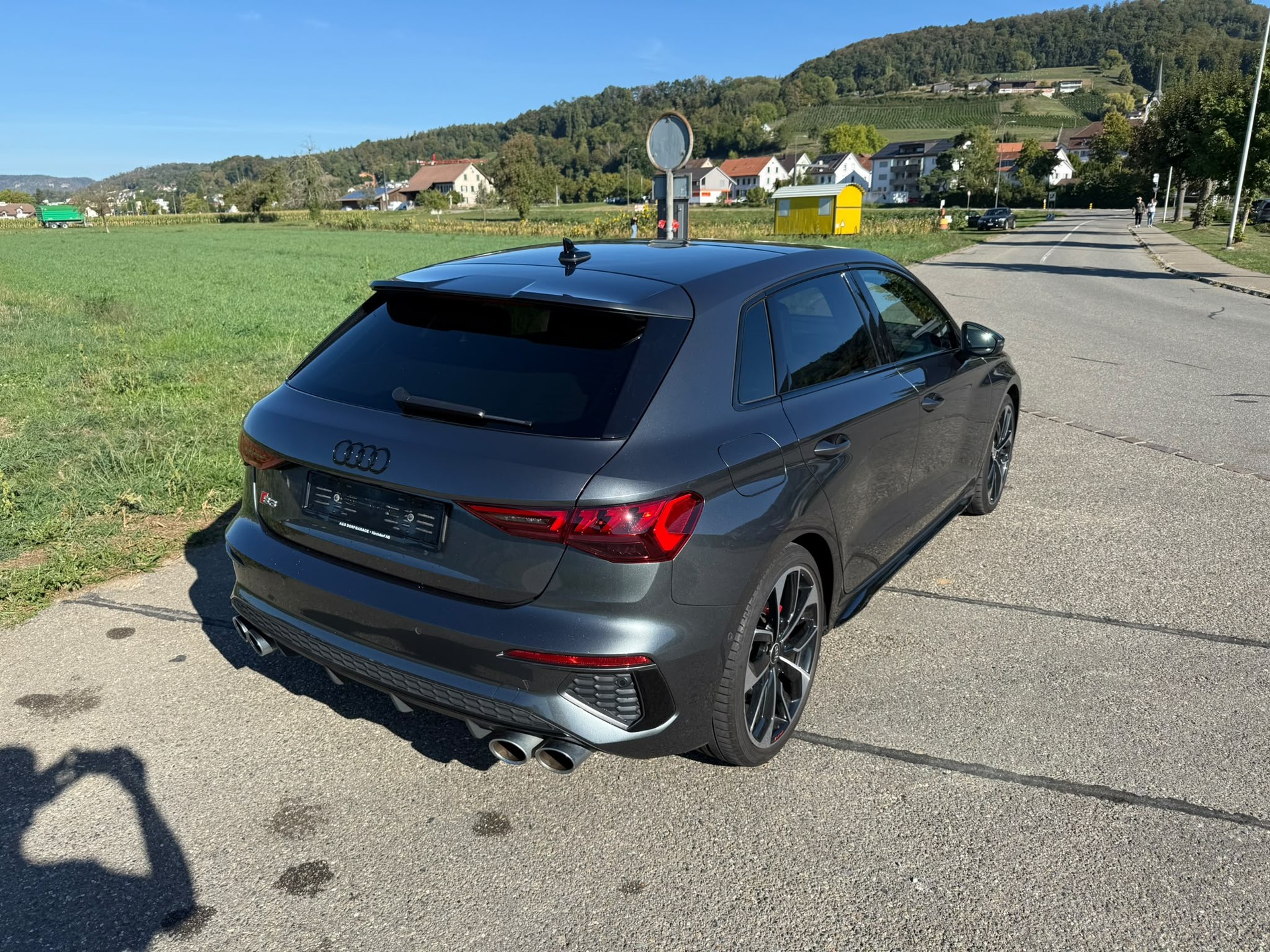 AUDI S3 Sportback 2.0 TFSI quattro S-tronic-image-4