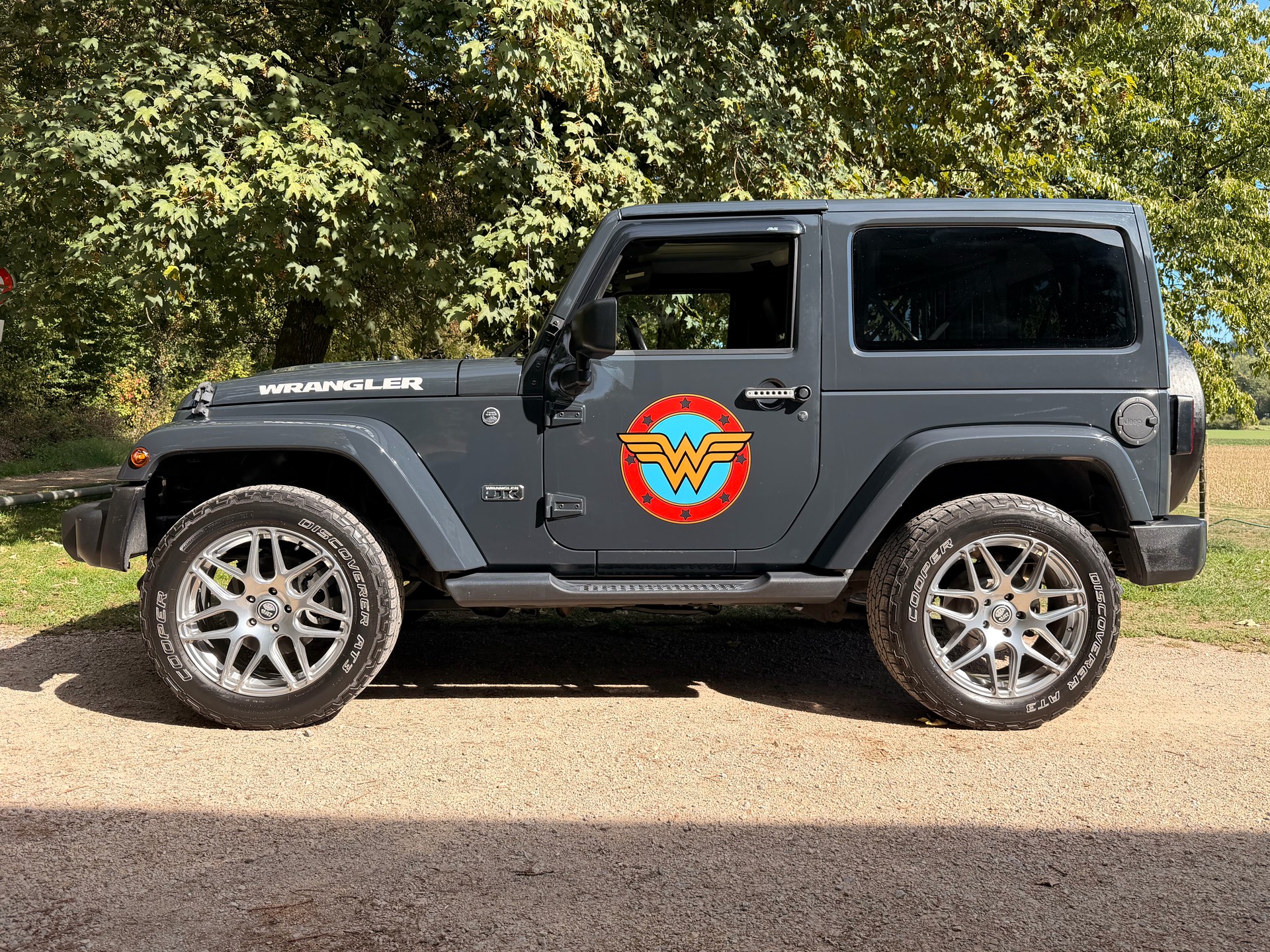 JEEP 2.8 CRD JK Edition-image-2