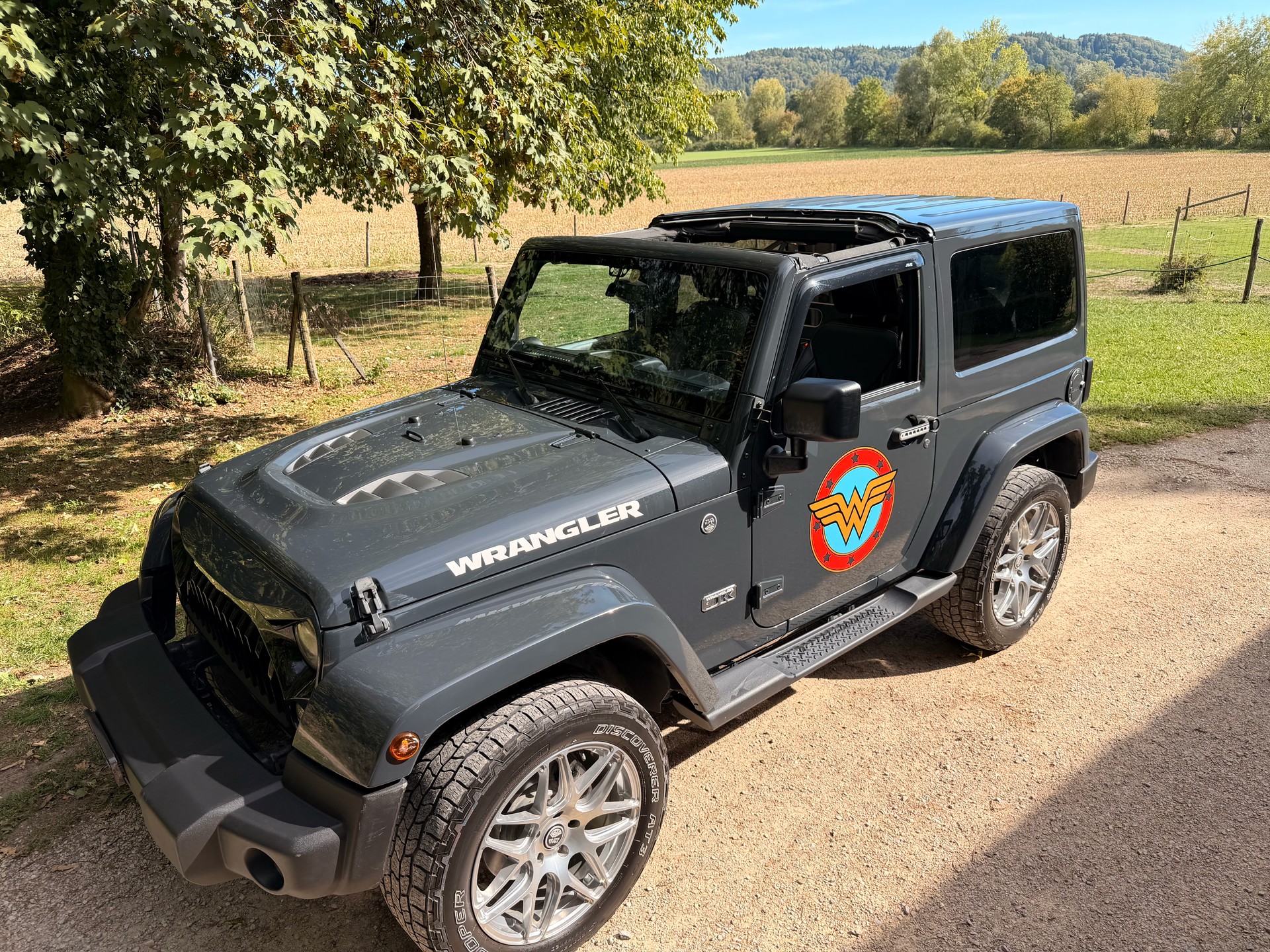 JEEP 2.8 CRD JK Edition-image-5