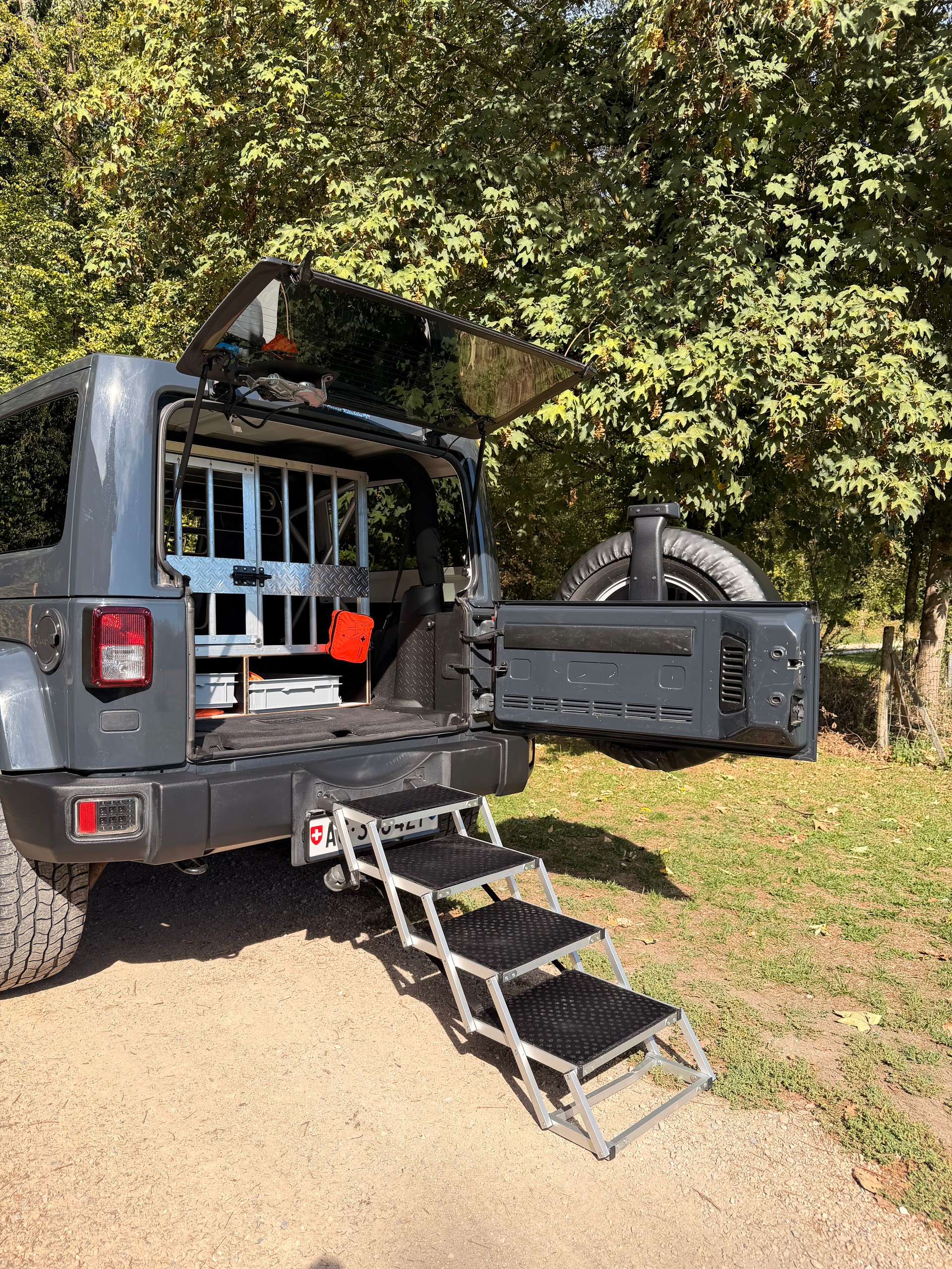 JEEP 2.8 CRD JK Edition-image-6