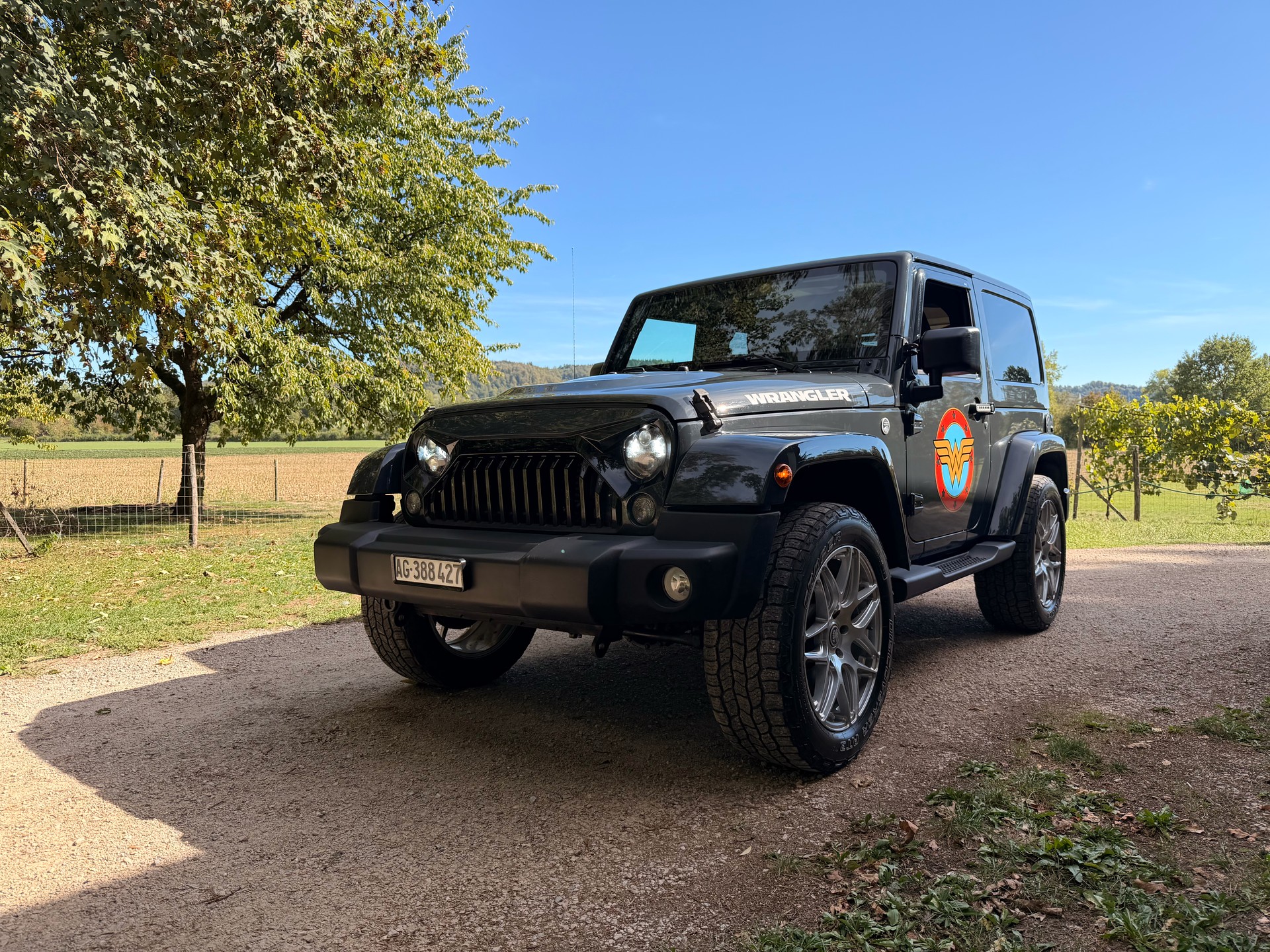 JEEP 2.8 CRD JK Edition-image-0