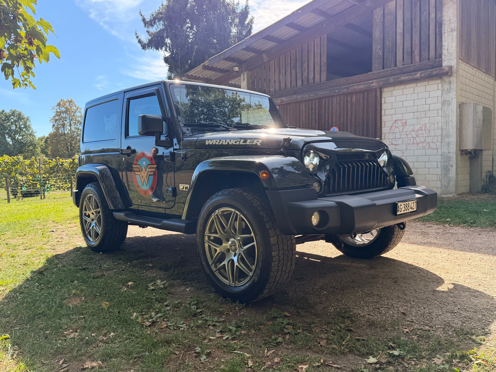 JEEP 2.8 CRD JK Edition-image-1