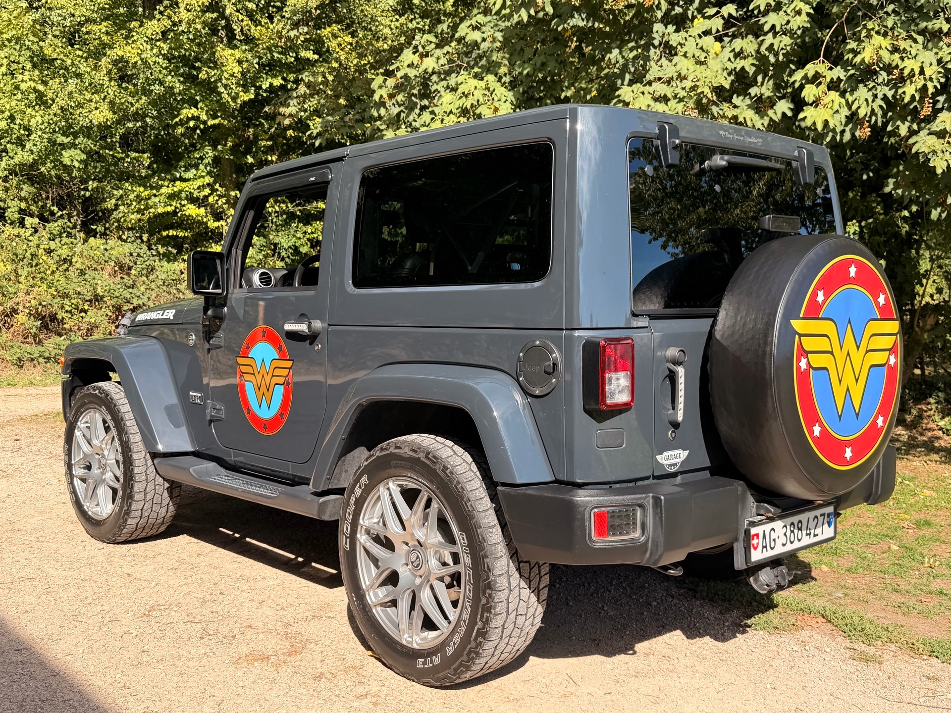 JEEP 2.8 CRD JK Edition-image-3