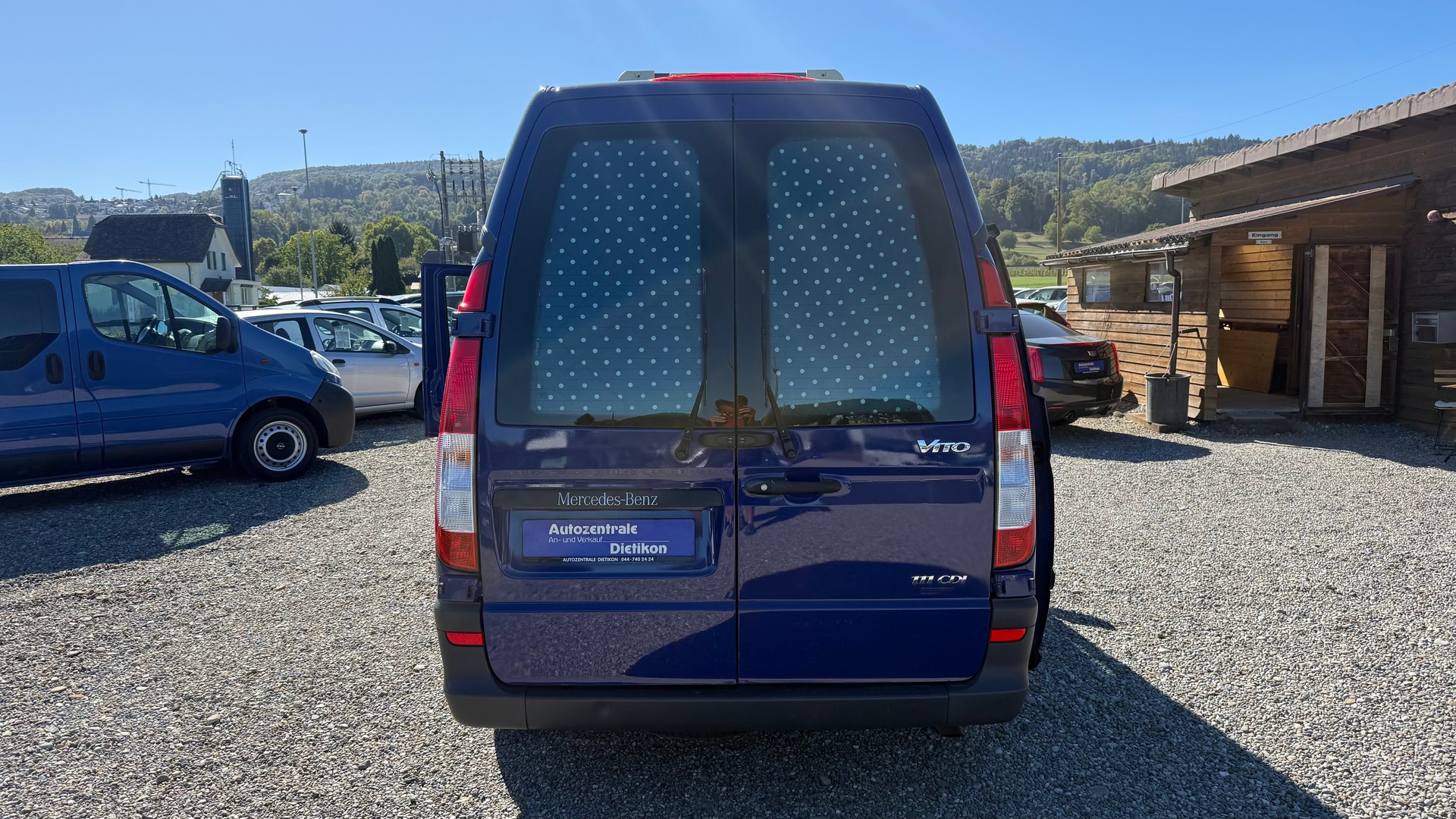 MERCEDES-BENZ Vito 111 CDI L-image-15