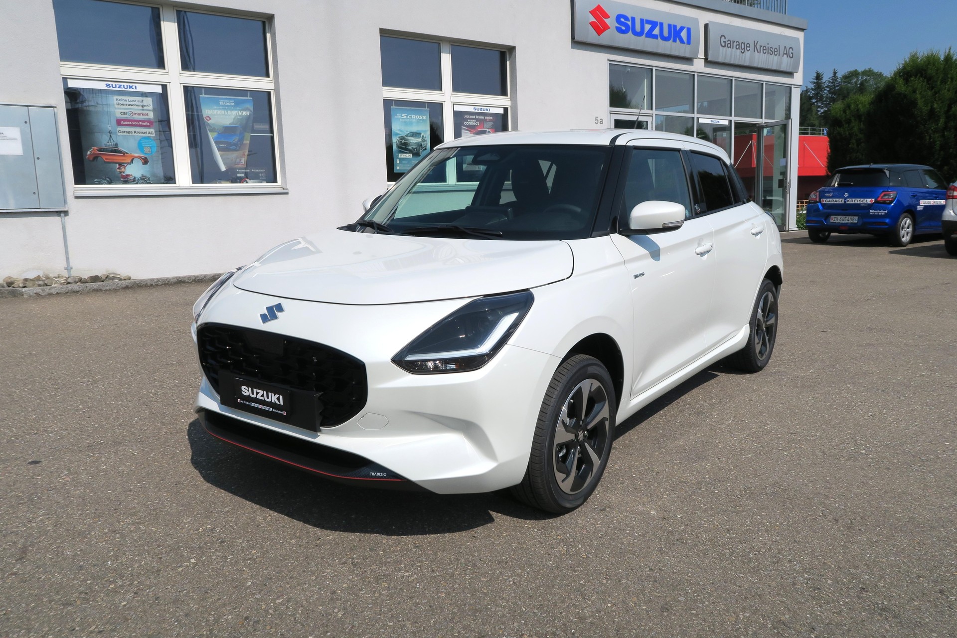 SUZUKI Swift 1.2 Tradizio Top Hybrid 4x4-image-0