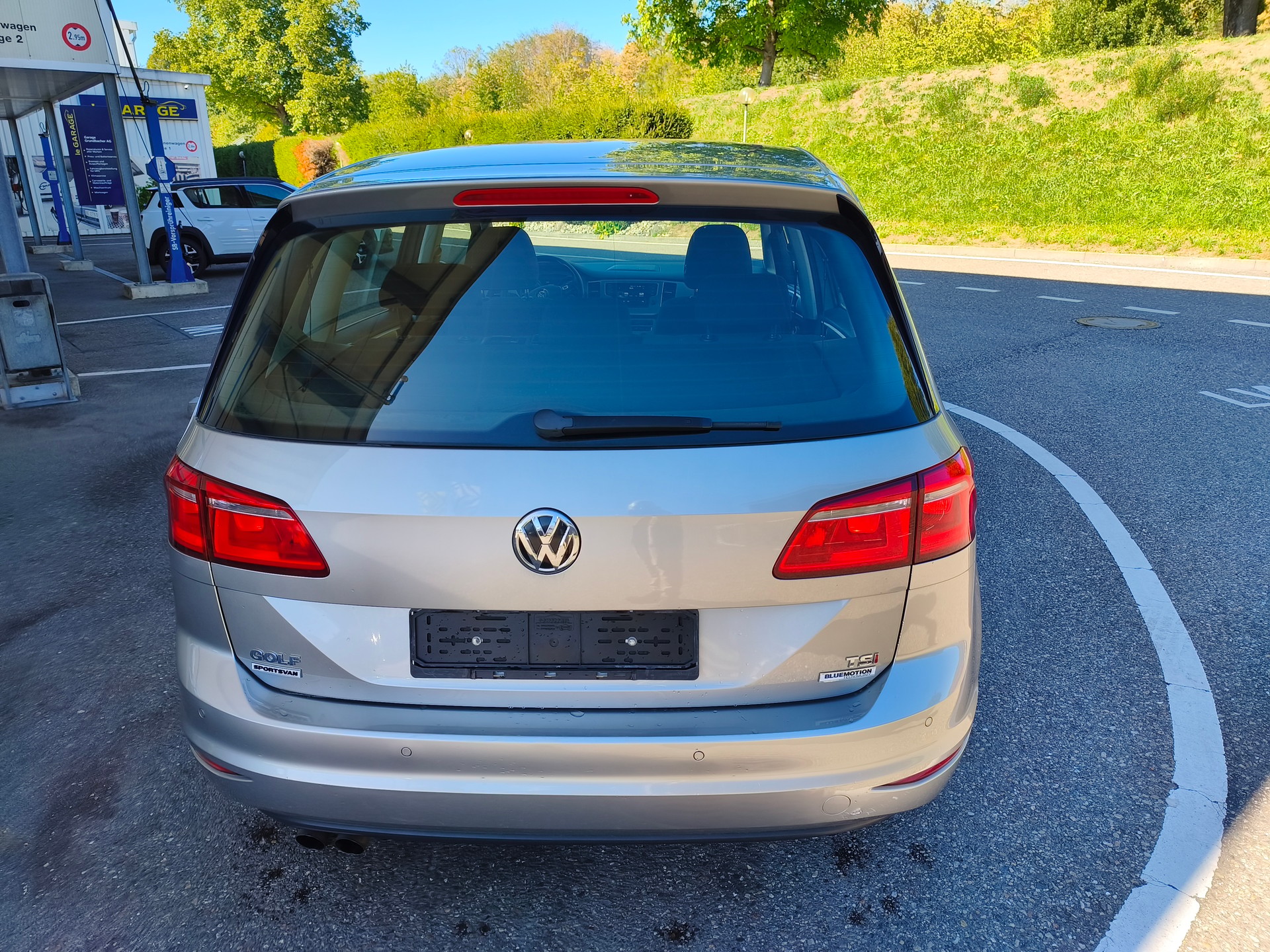 VW Golf Sportsvan 1.4 TSI Comfortline-image-4