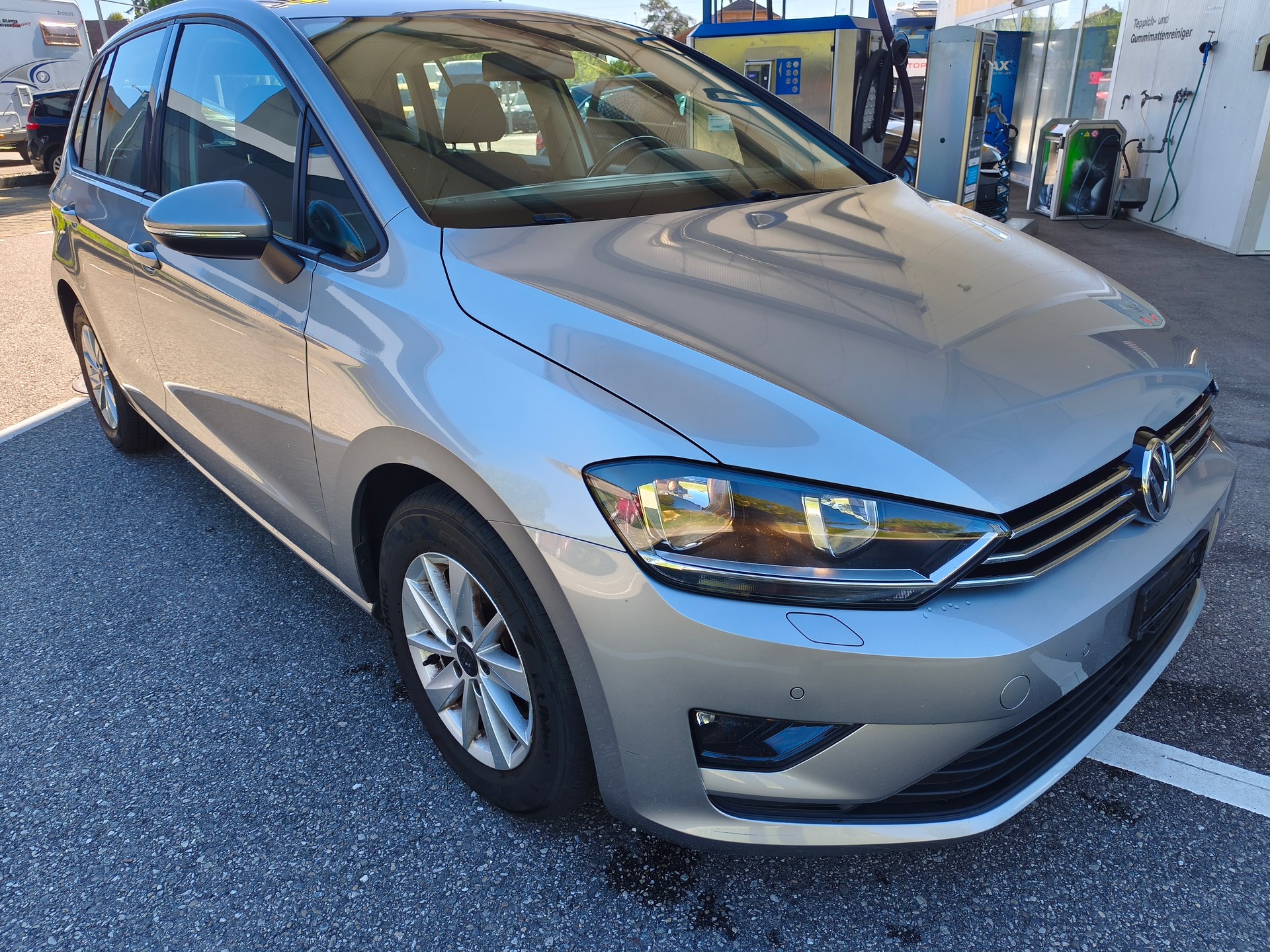 VW Golf Sportsvan 1.4 TSI Comfortline-image-2