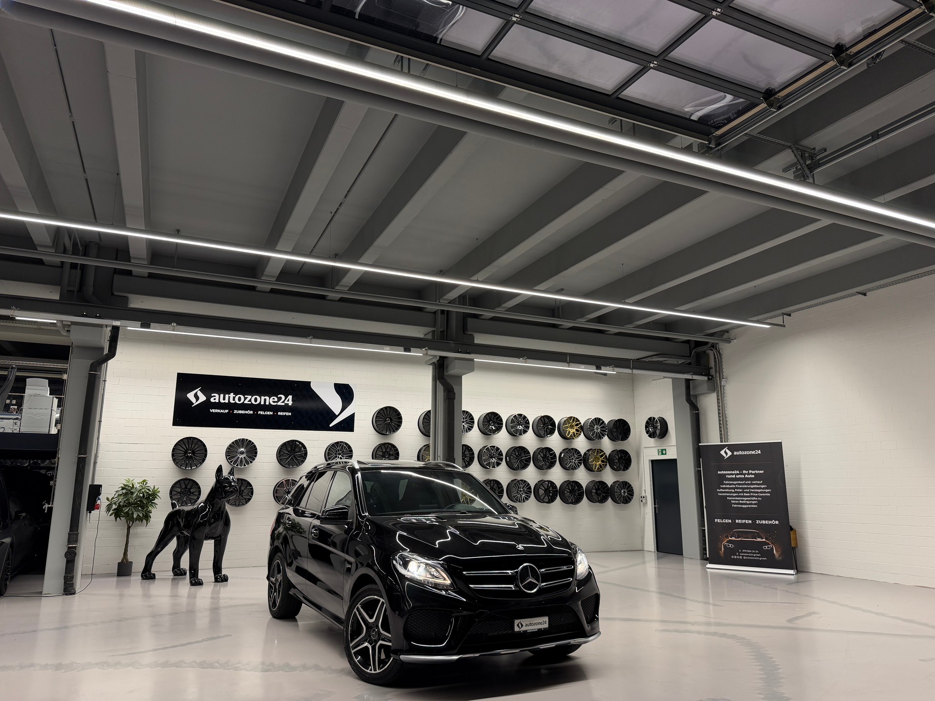 MERCEDES-BENZ GLE 43 AMG *CH-Auto*Frisch ab MFK*Garantie*Luftfederung*