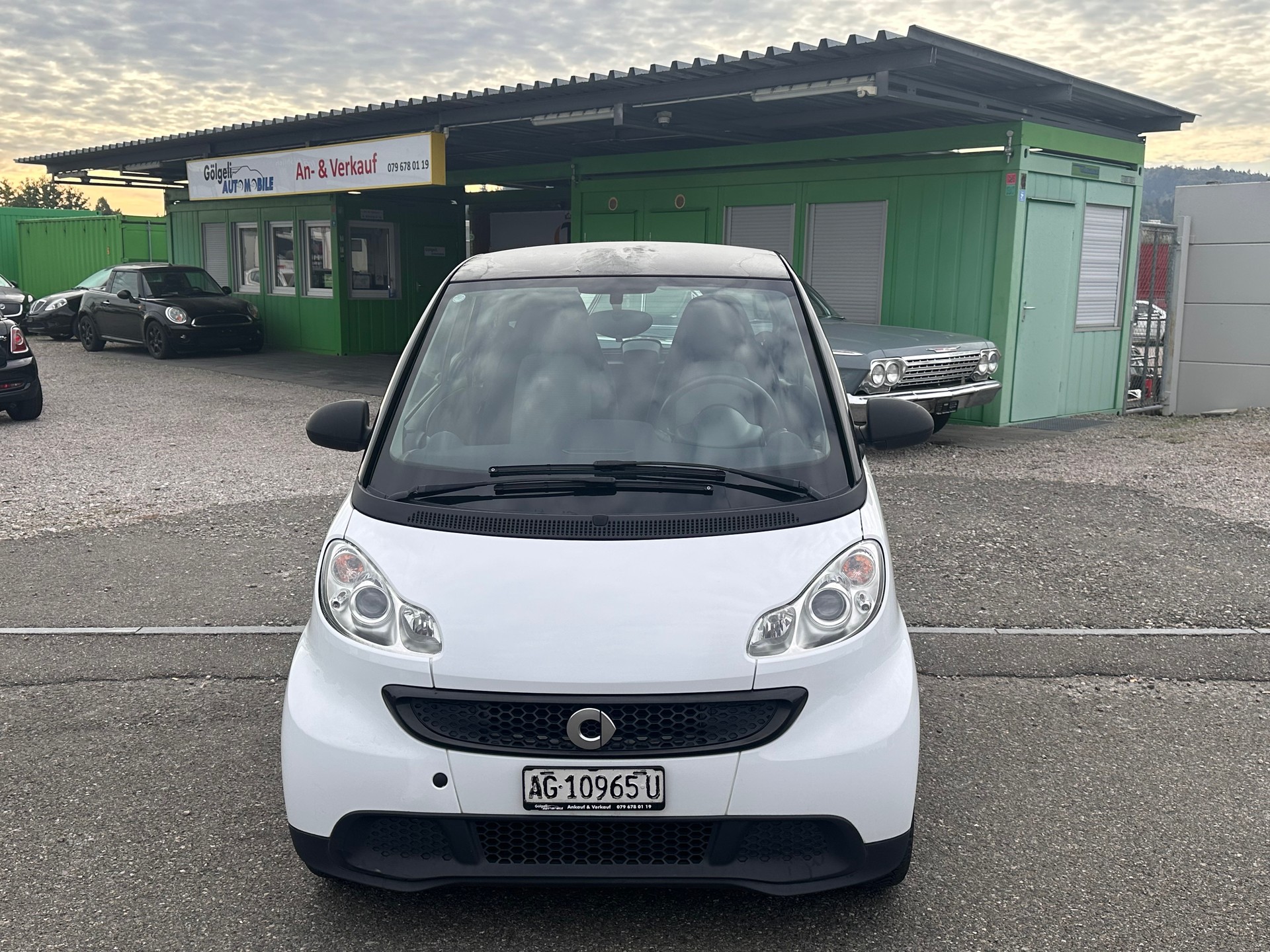 SMART fortwo pure mhd softouch-image-2