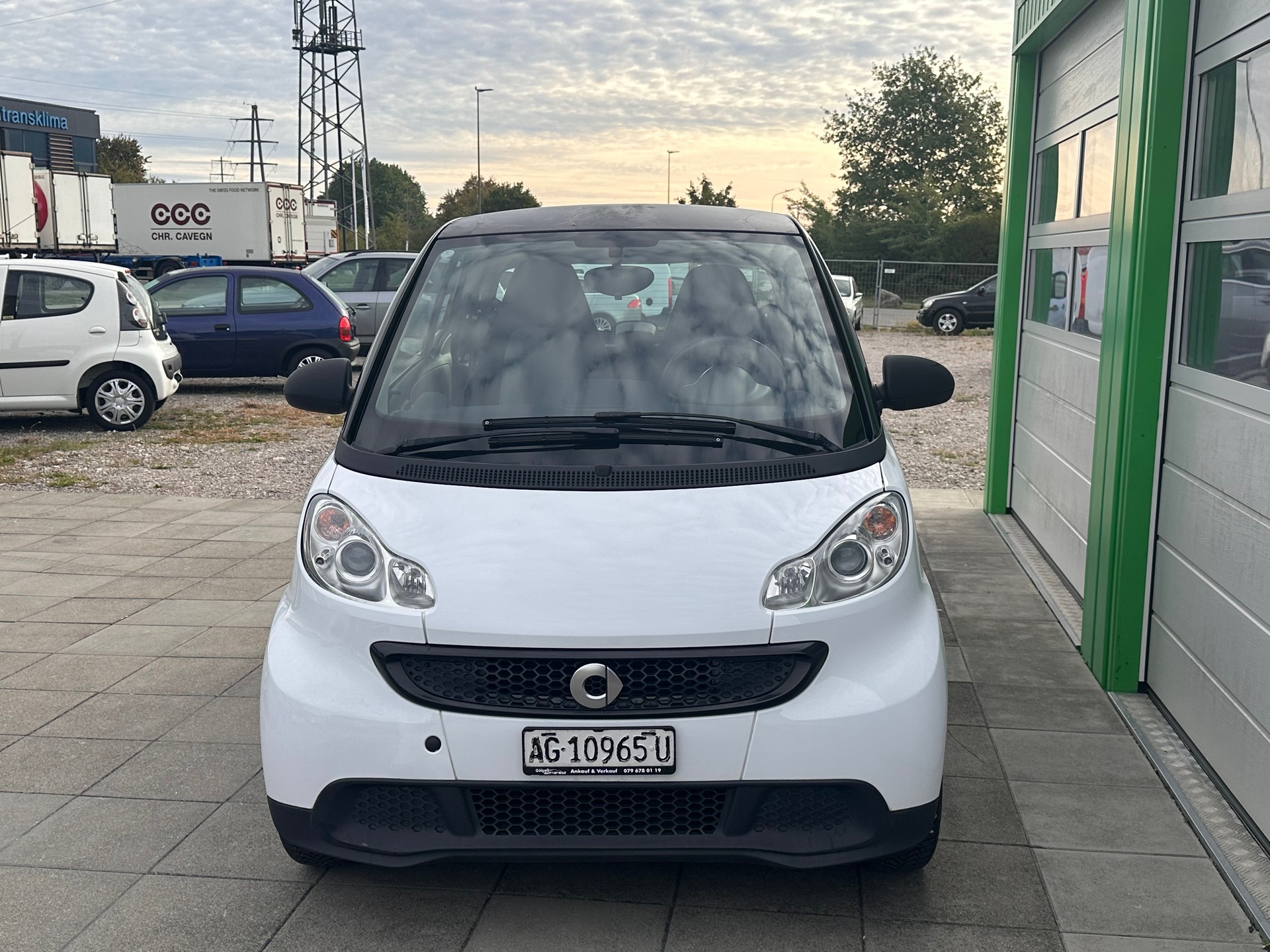 SMART fortwo pure mhd softouch-image-15